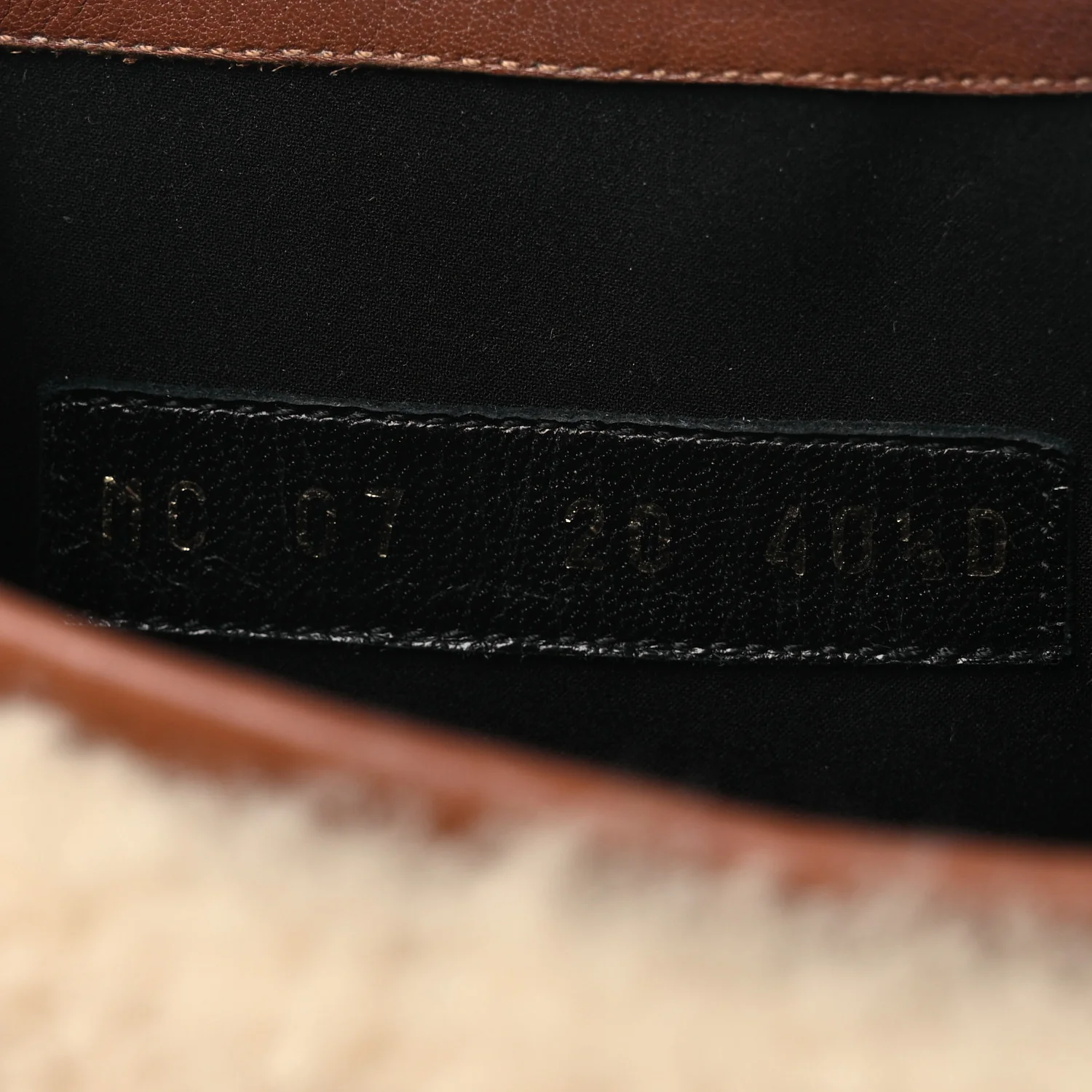 Calfskin Shearling D-Furious Boots 40.5 Dark Tan - Top Club