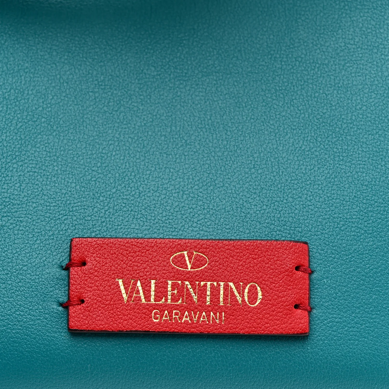Calfskin Vlogo Bucket Bag Blue - Top Club