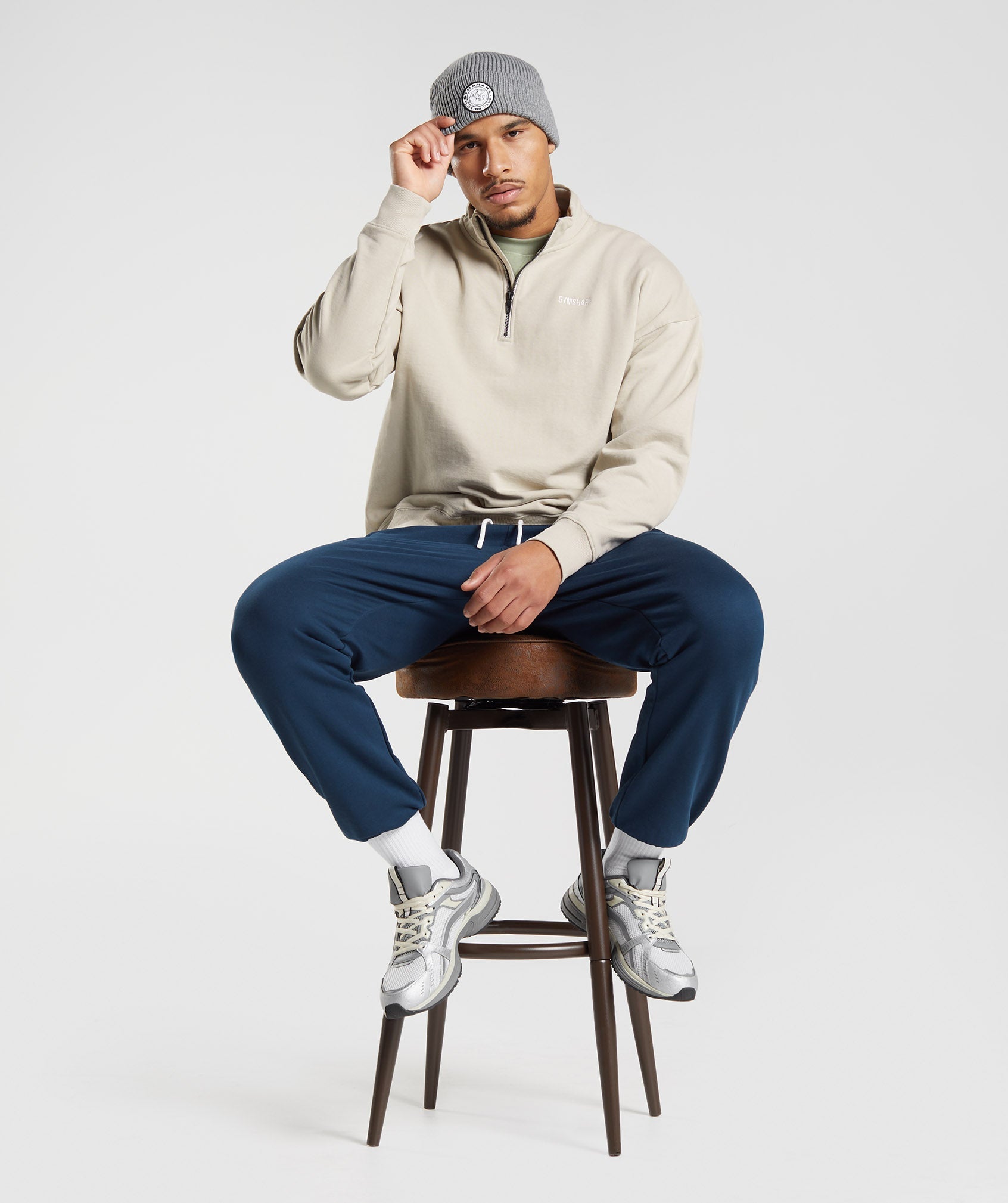COACH Rest Day Sweats 1/4 Zip