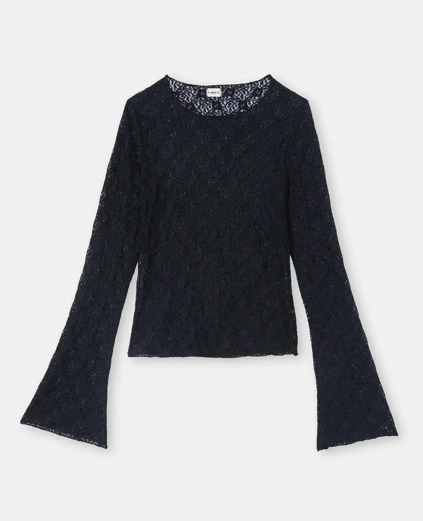 Pimkie Top en dentelle manches flare