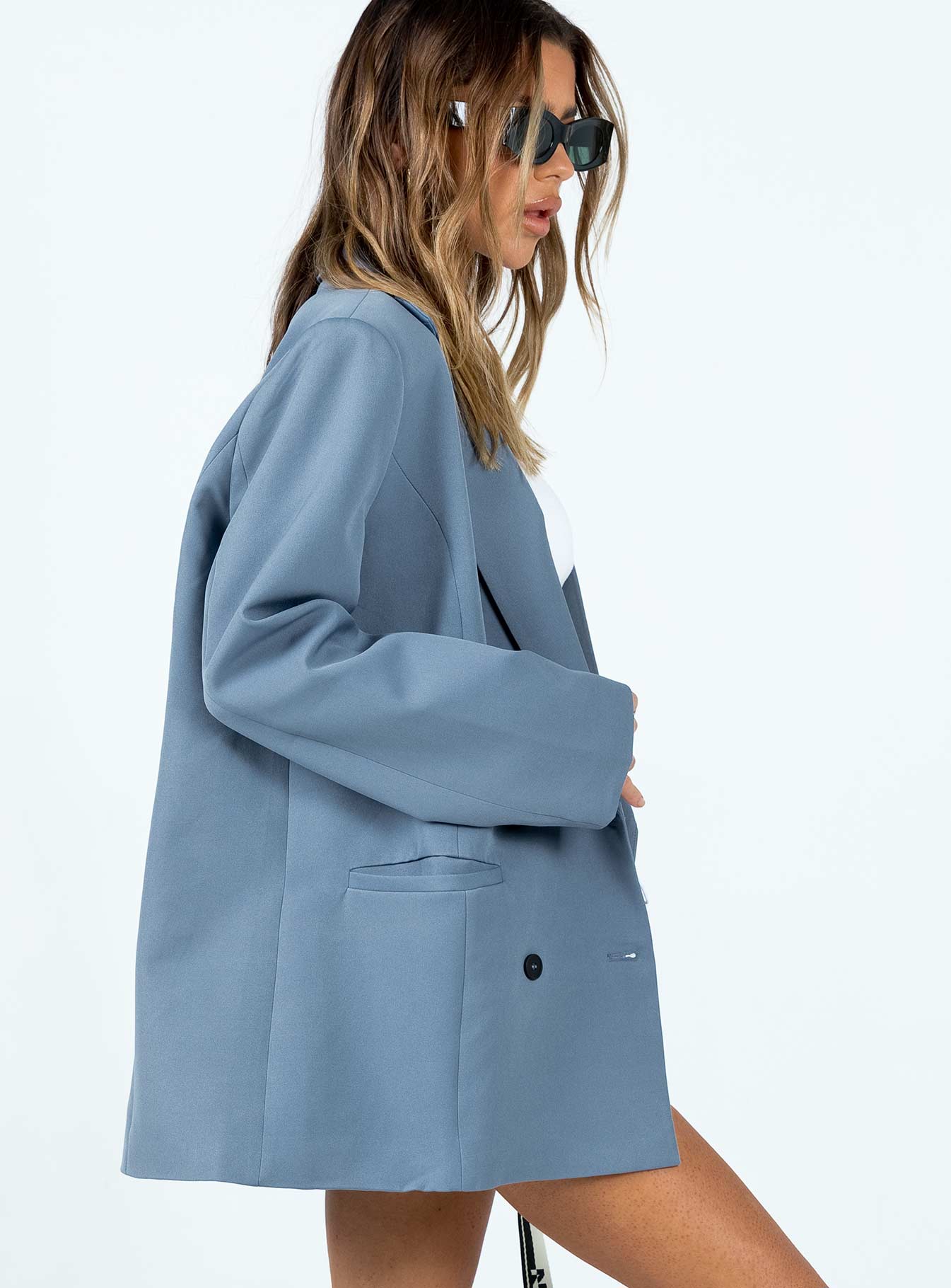 Wyoming Blazer Slate