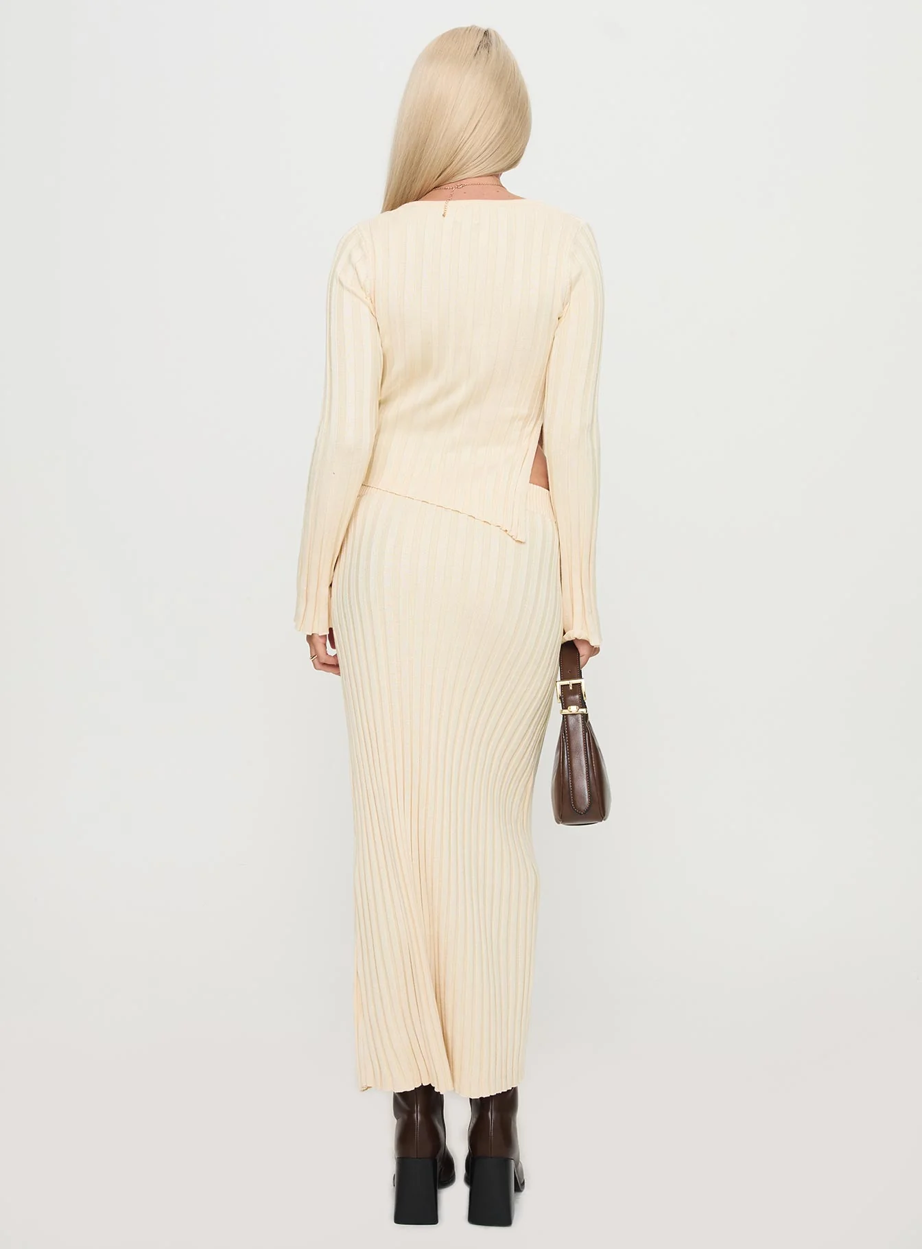 Ozias Knit Set Cream