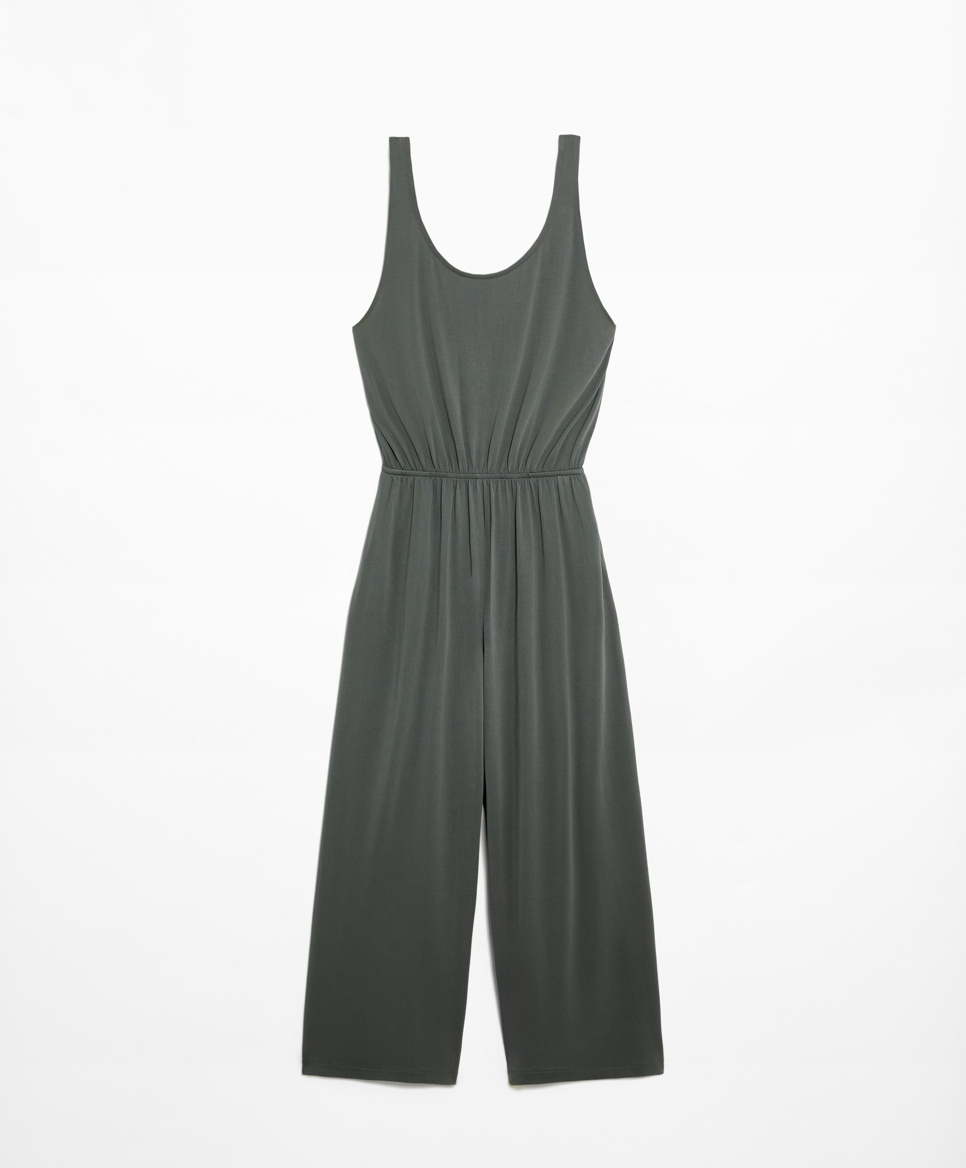 OYSHO Modal blend midi jumpsuit