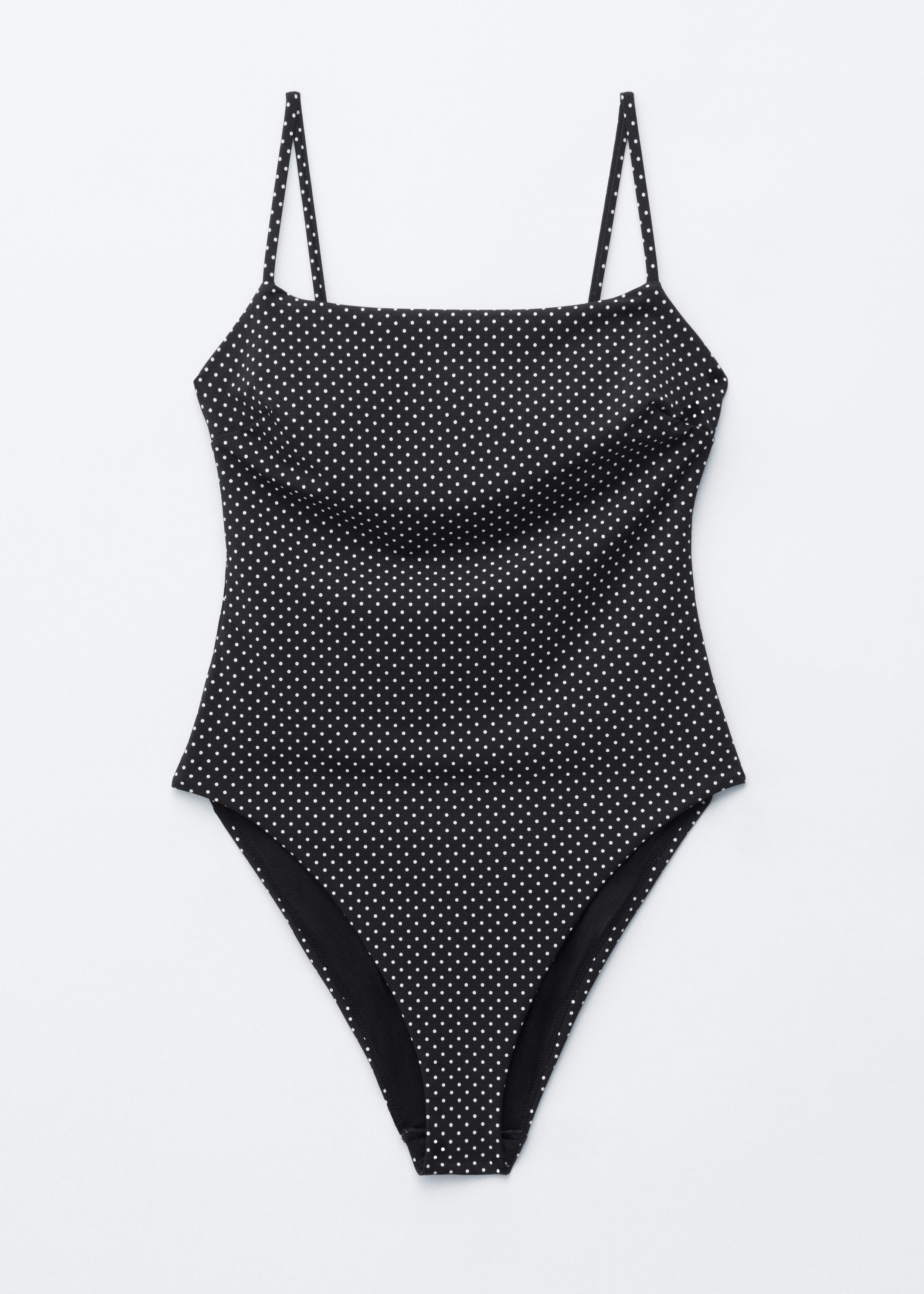 & Other Stories POLKA DOT SWIMSUIT