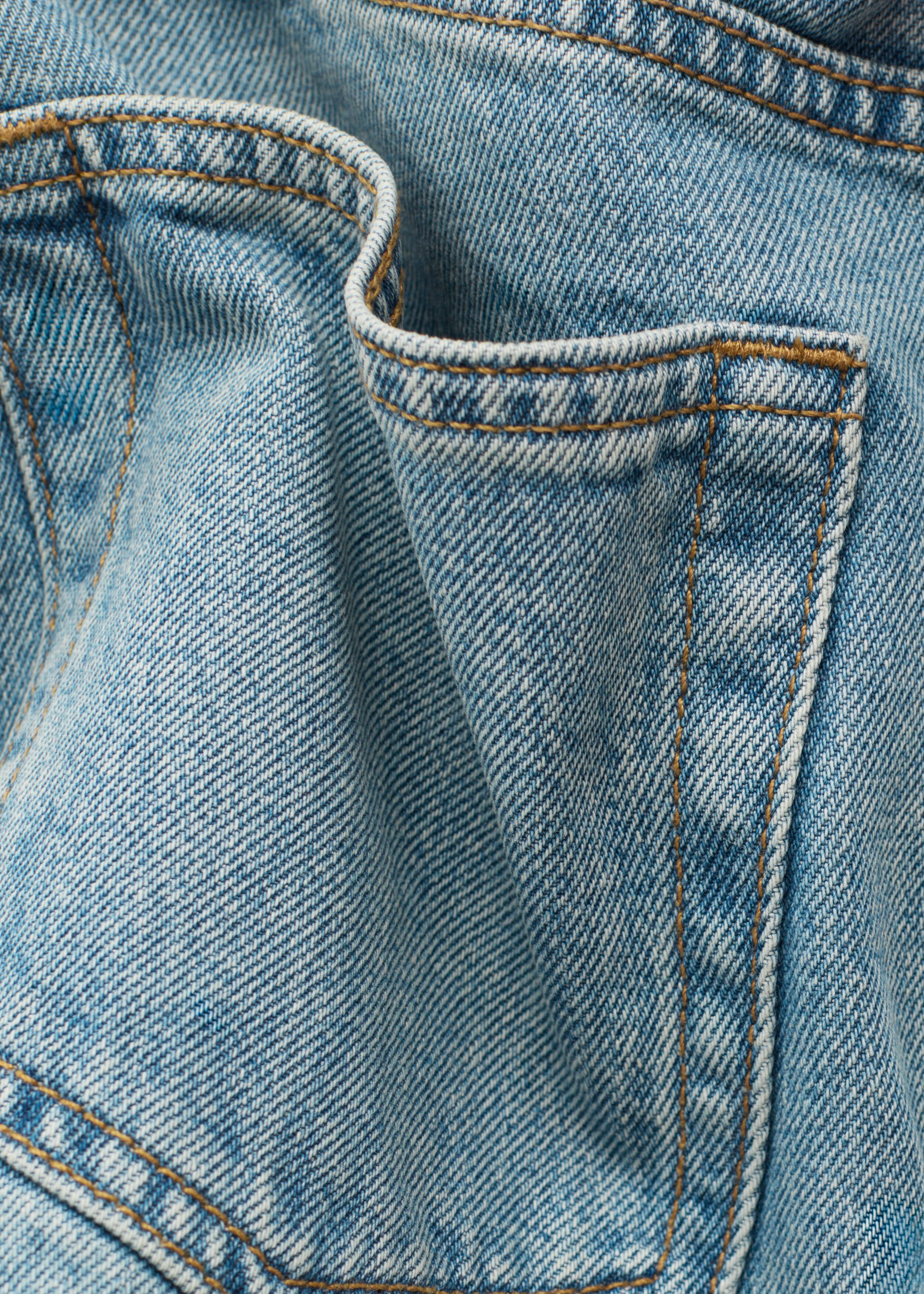 & Other Stories DENIM MINI SKIRT