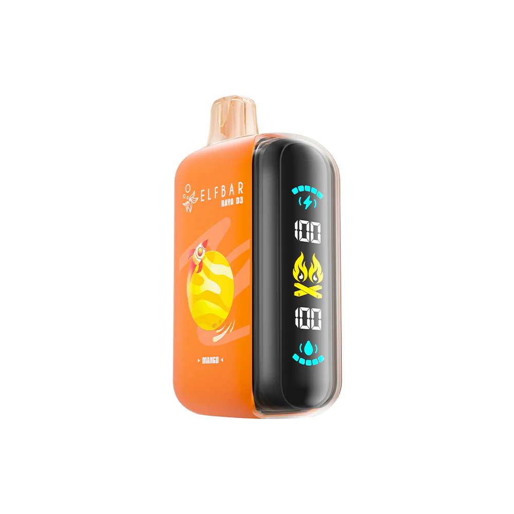 ELFBAR RAYA D3 Disposable Vape (All Flavours)