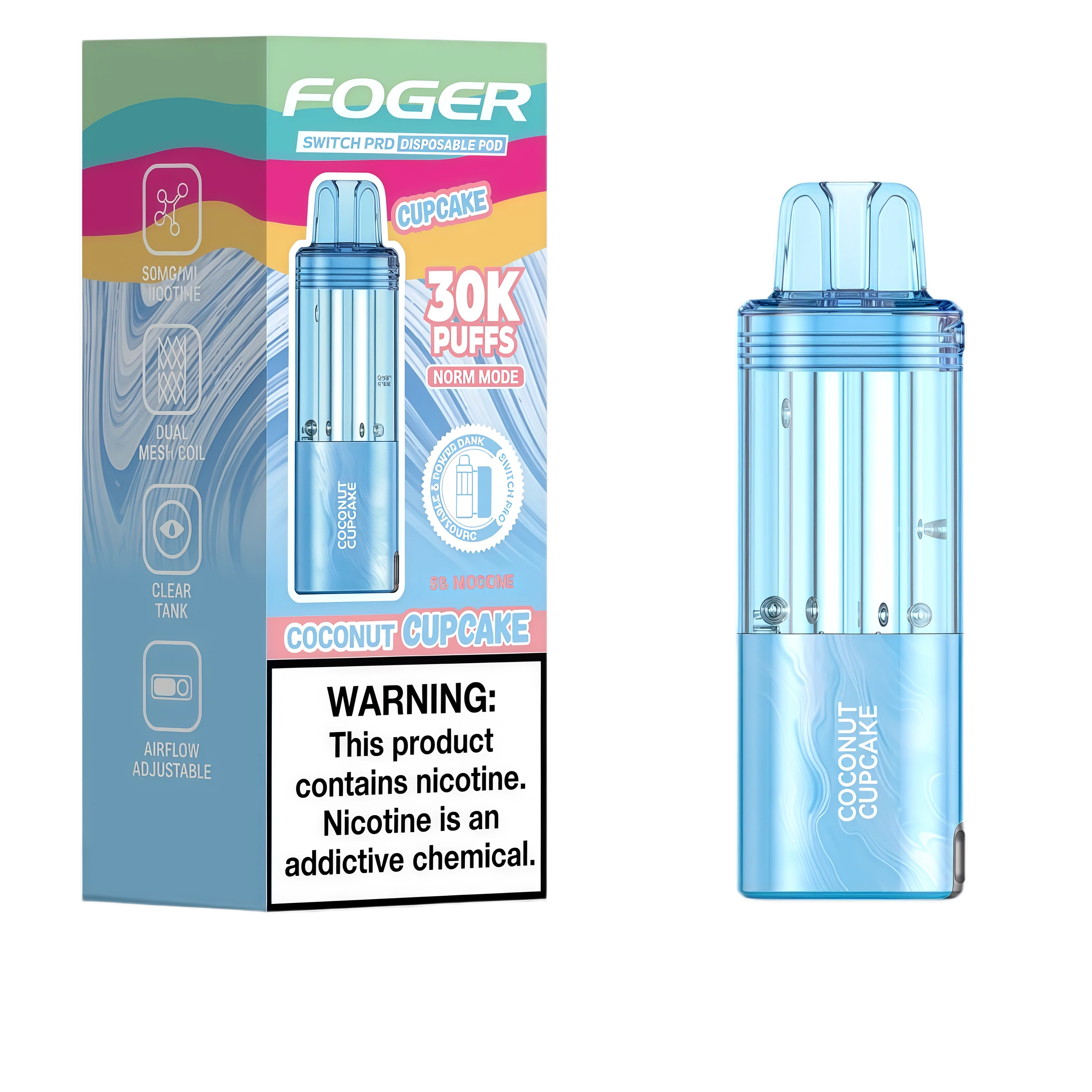 Coconut Cupcake - Foger Vapes
