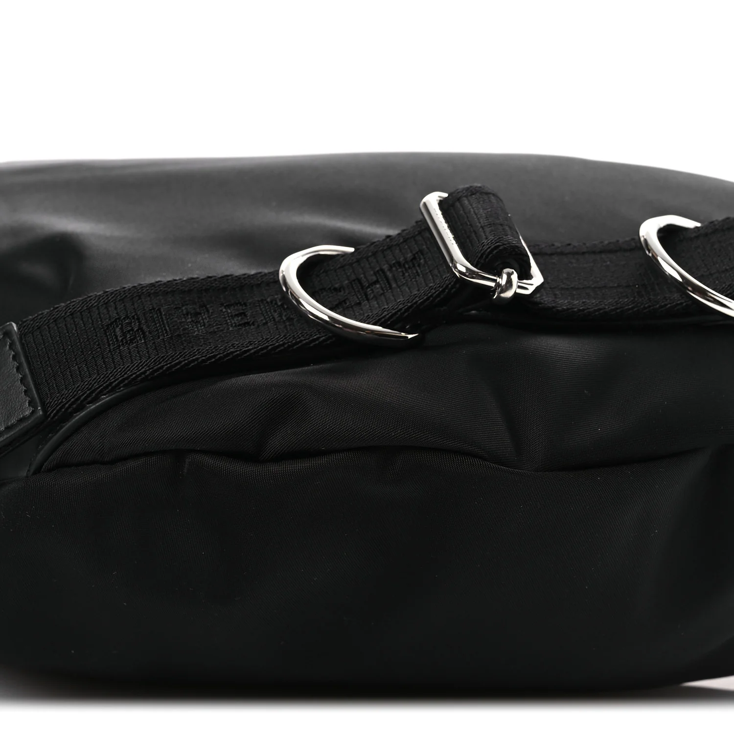 Nylon Voyou Crossbody Bag Black - Top Club