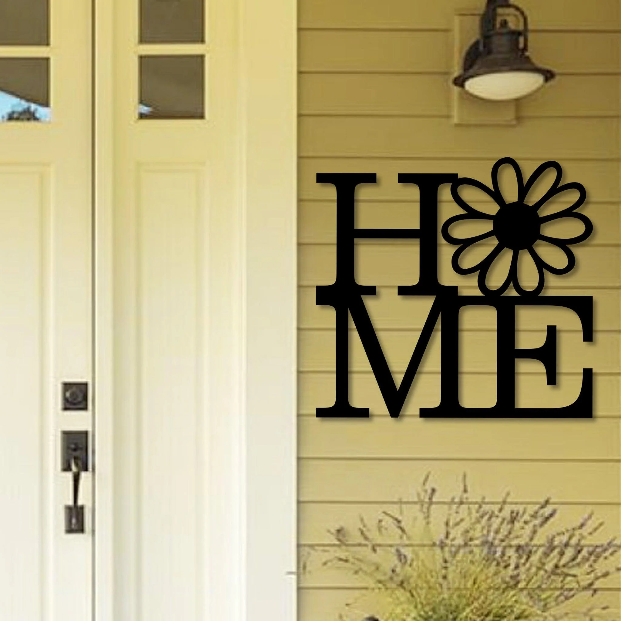 Home - Flower Metal Art Décor - Alvarez Pro Painting LLC