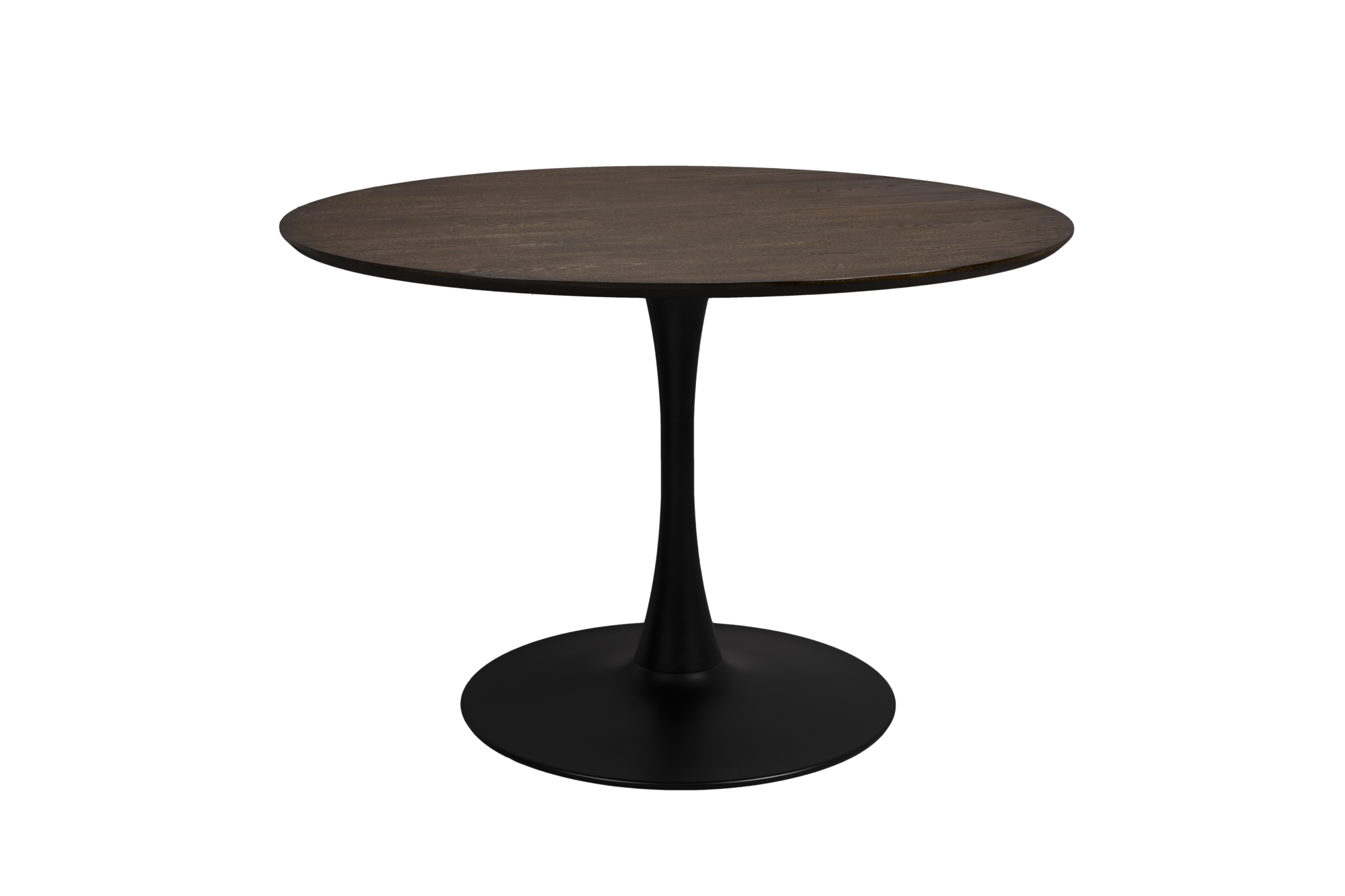 Eettafel RAKU bruin zwart