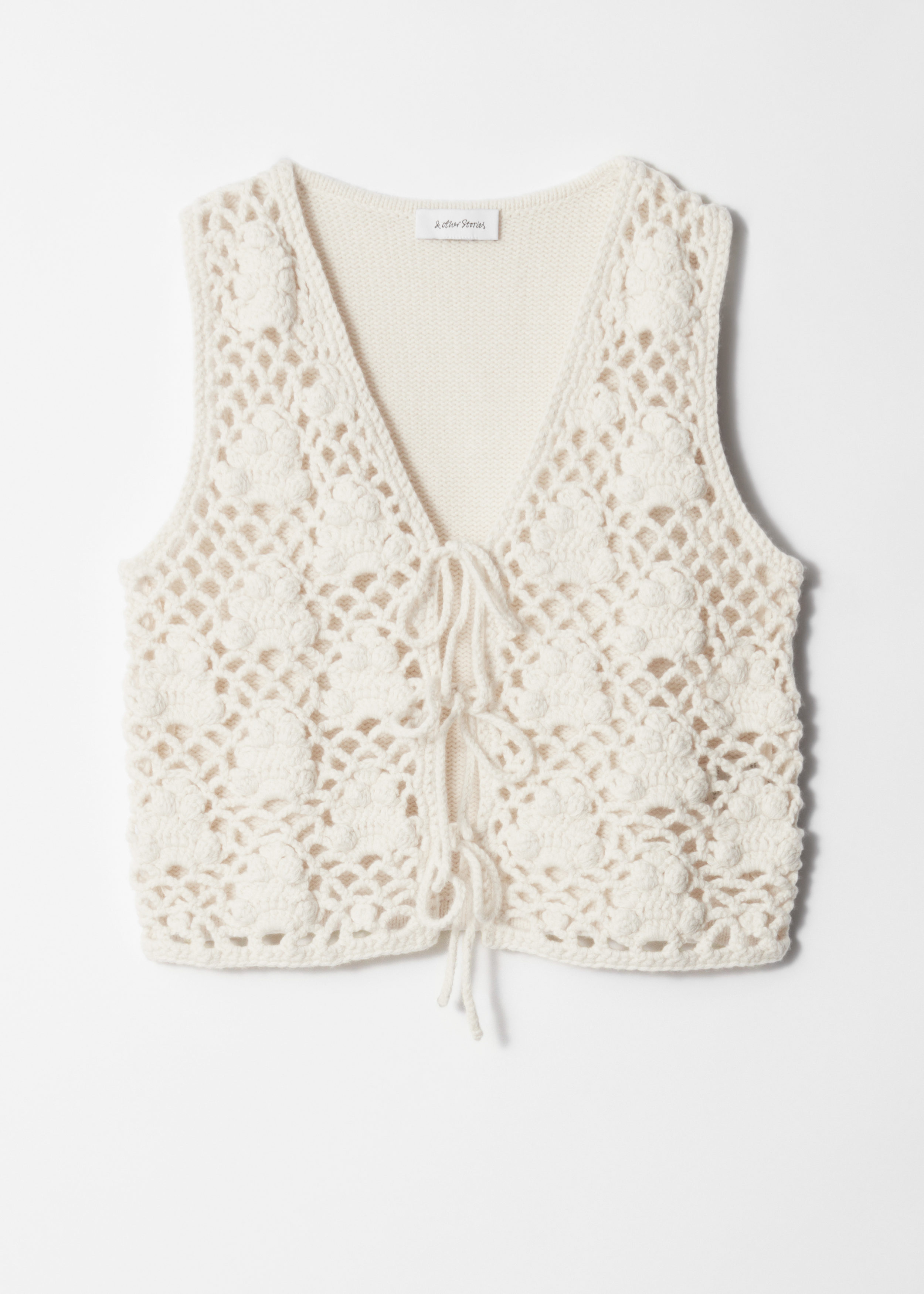 & Other Stories CROCHET VEST