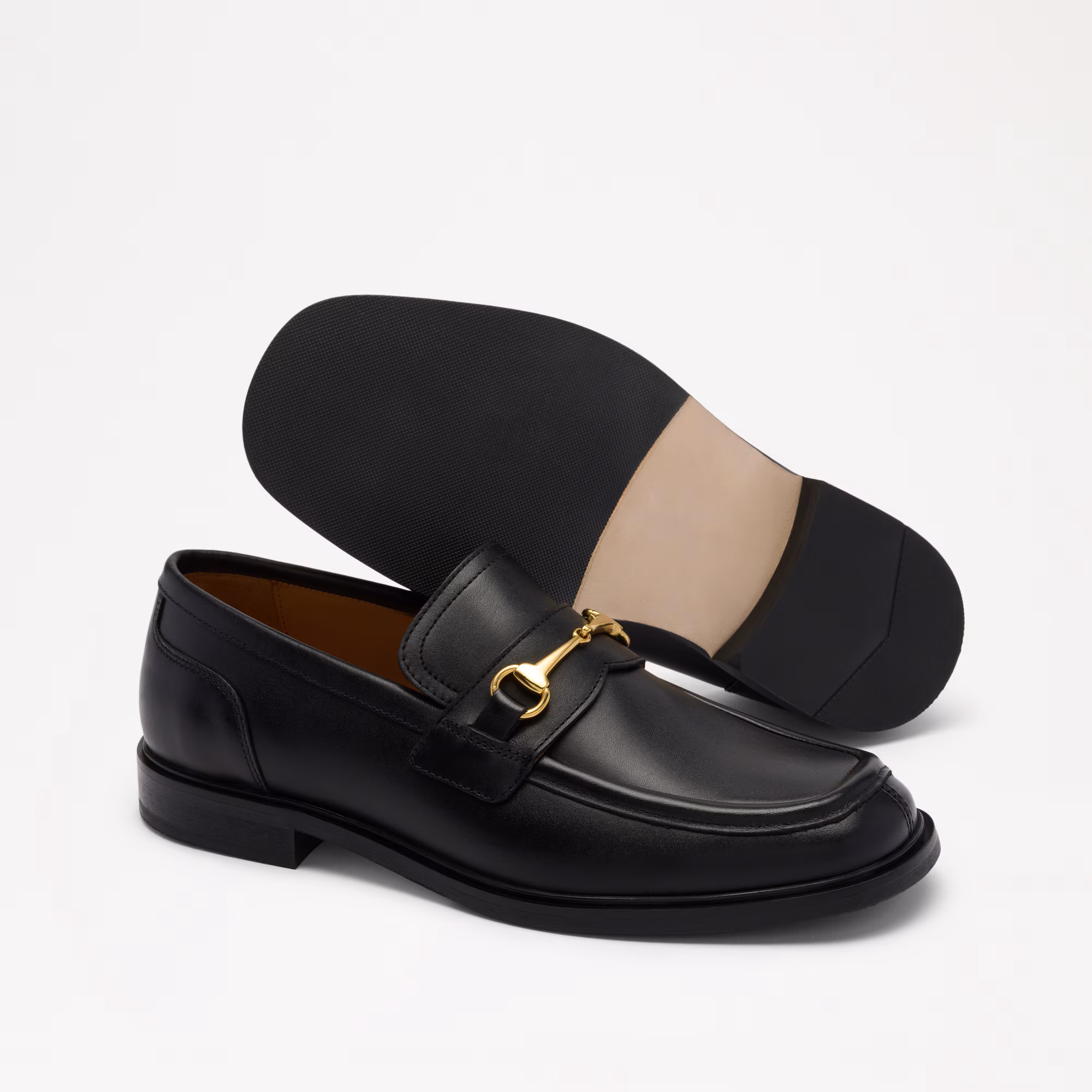 LeyburnSquare Toe Snaffle Loafer