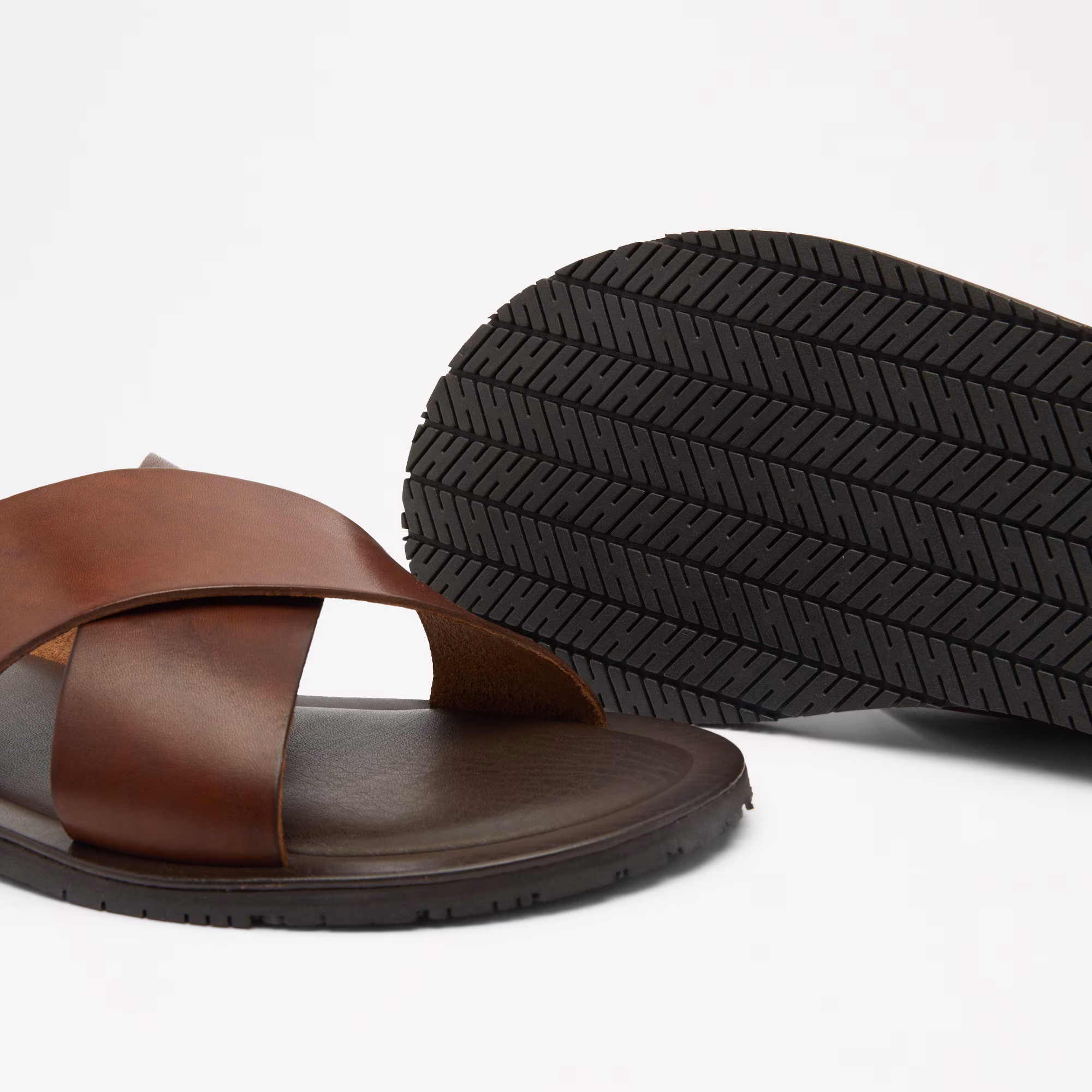 DalveyCross Strap Sandal