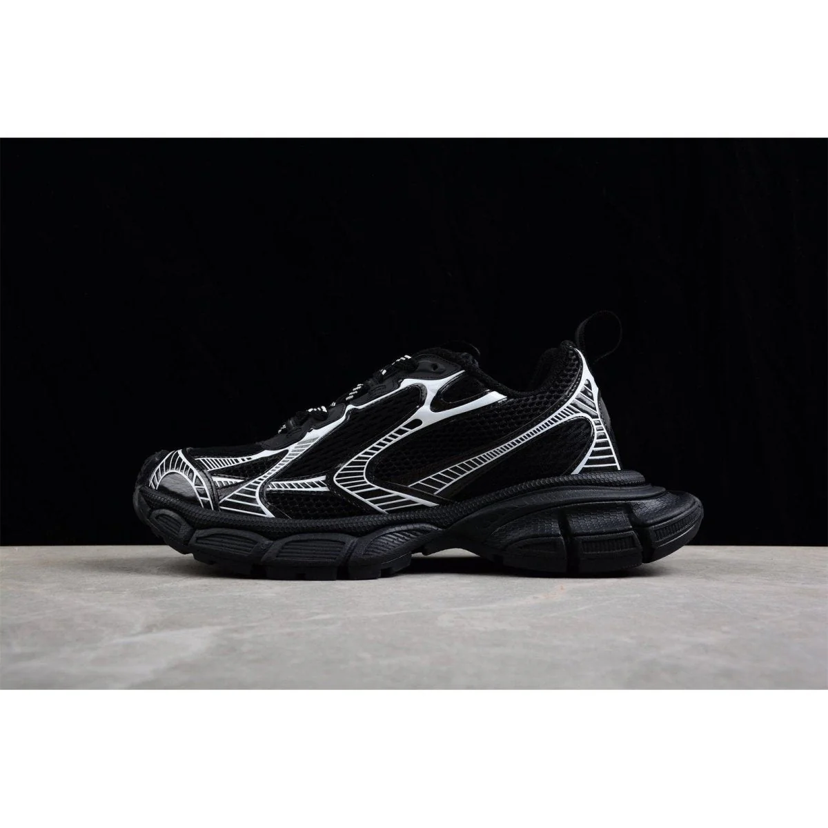 BALENCIAGA 3XL x BLACK WHITE - Sneaker Replica Workshop