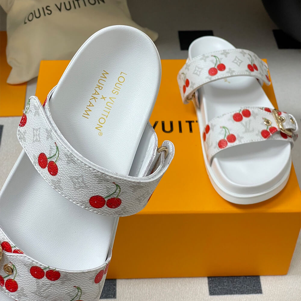 LV x TM Bom Dia Flat Comfort Mule - Top Club