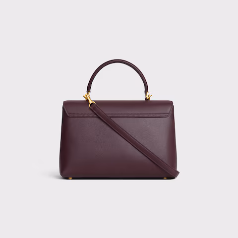 MEDIUM NINO BAG IN SUPPLE GRAINED CALFSKIN - Top Club