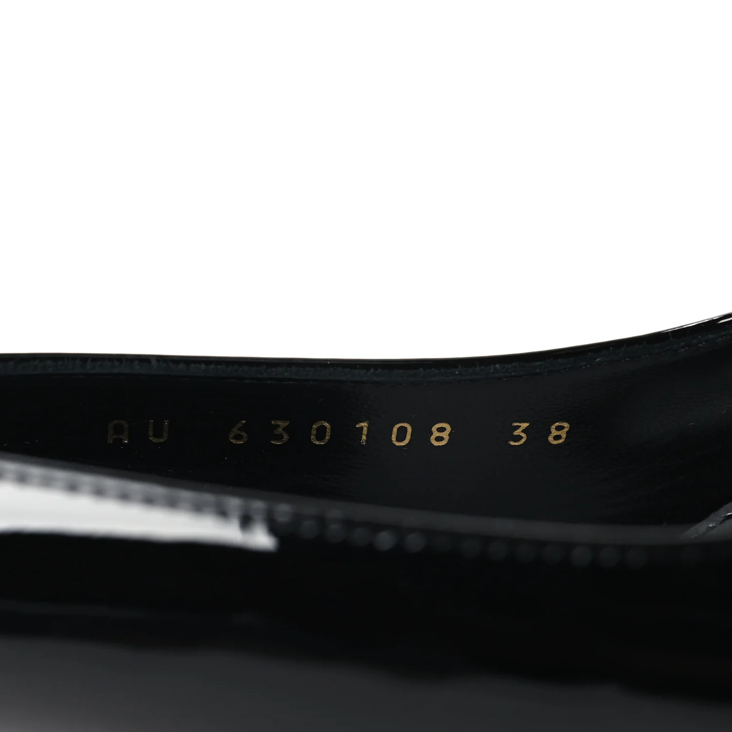 Patent Opyum 110 Slingback Pumps 38 Black - Top Club