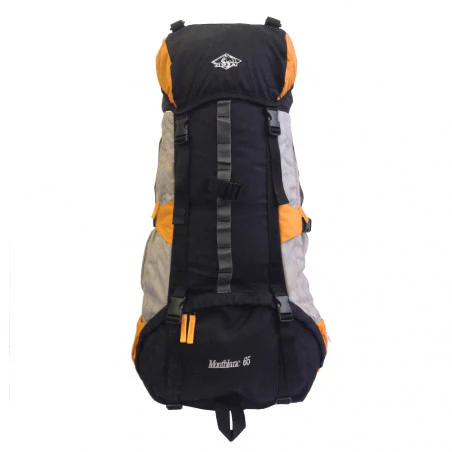 Hosa MONTBLANC 65 trekking backpack - orange and gray