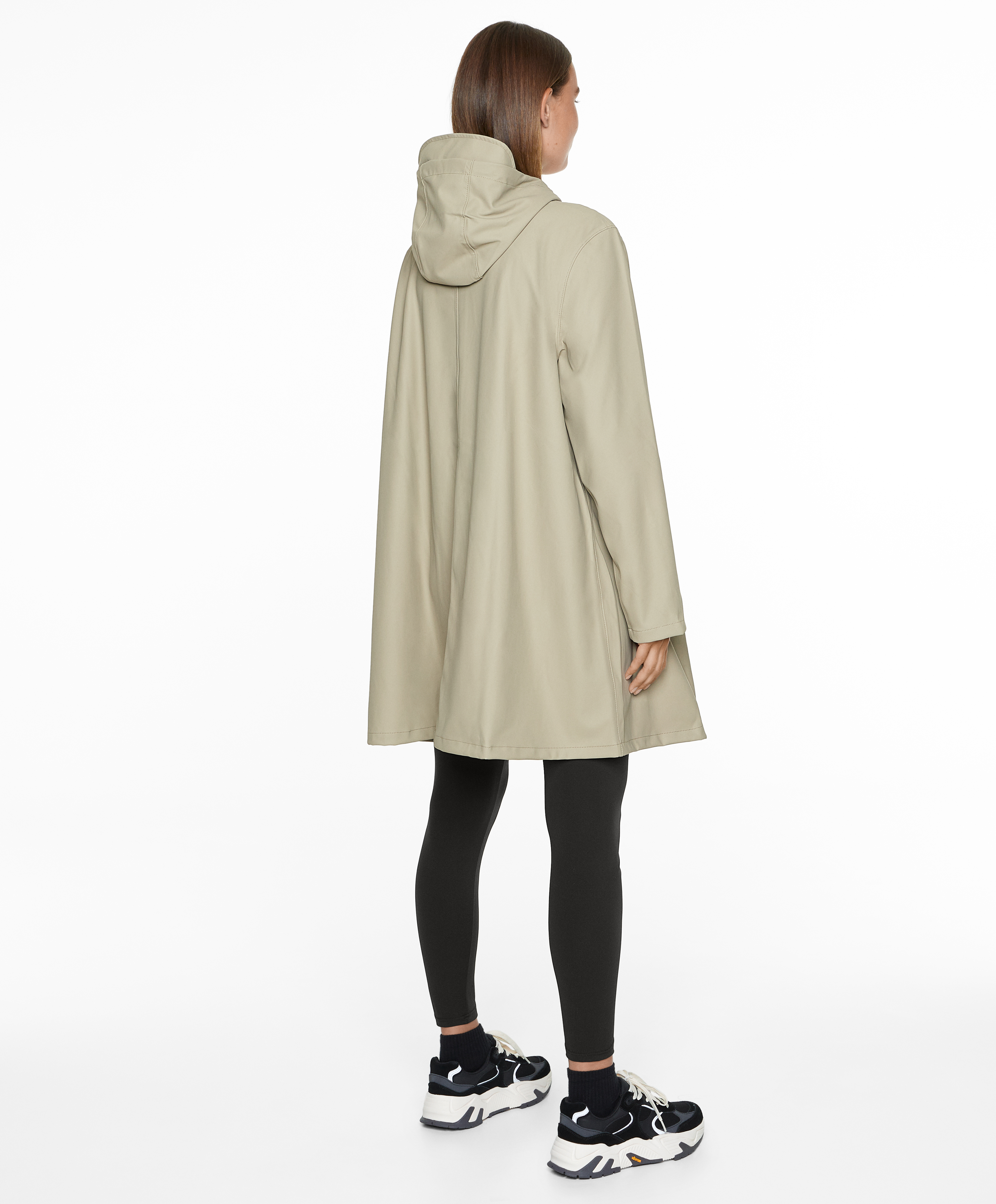 OYSHO Lightweight 3k water-resistant jacket