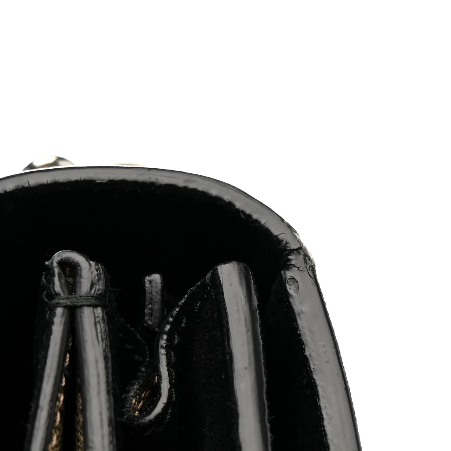 GG Supreme Monogram Medium Dionysus Shoulder Bag Black - Top Club