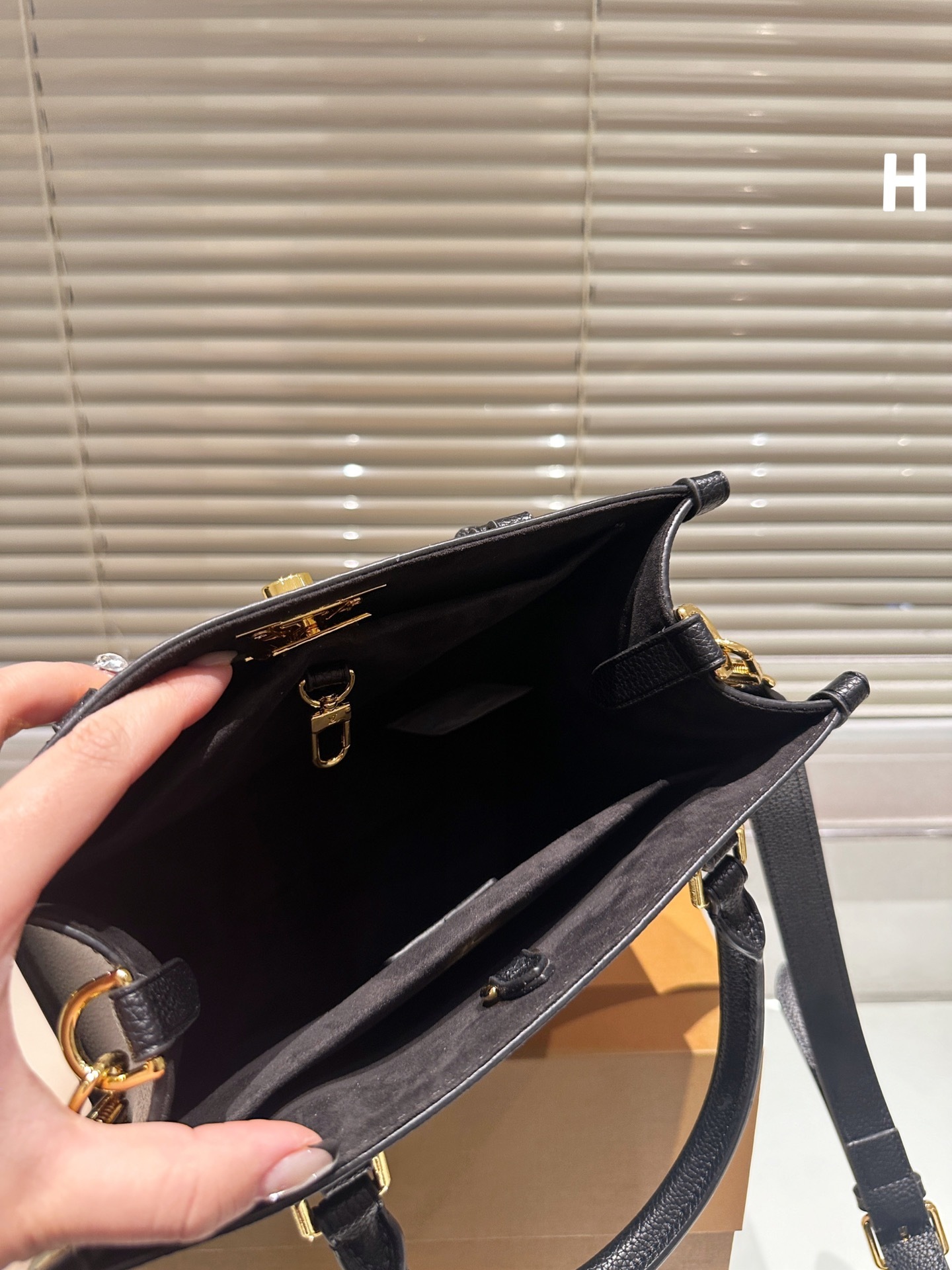 Louis Fall Capsule tote bag size ; 25cm - Top Club