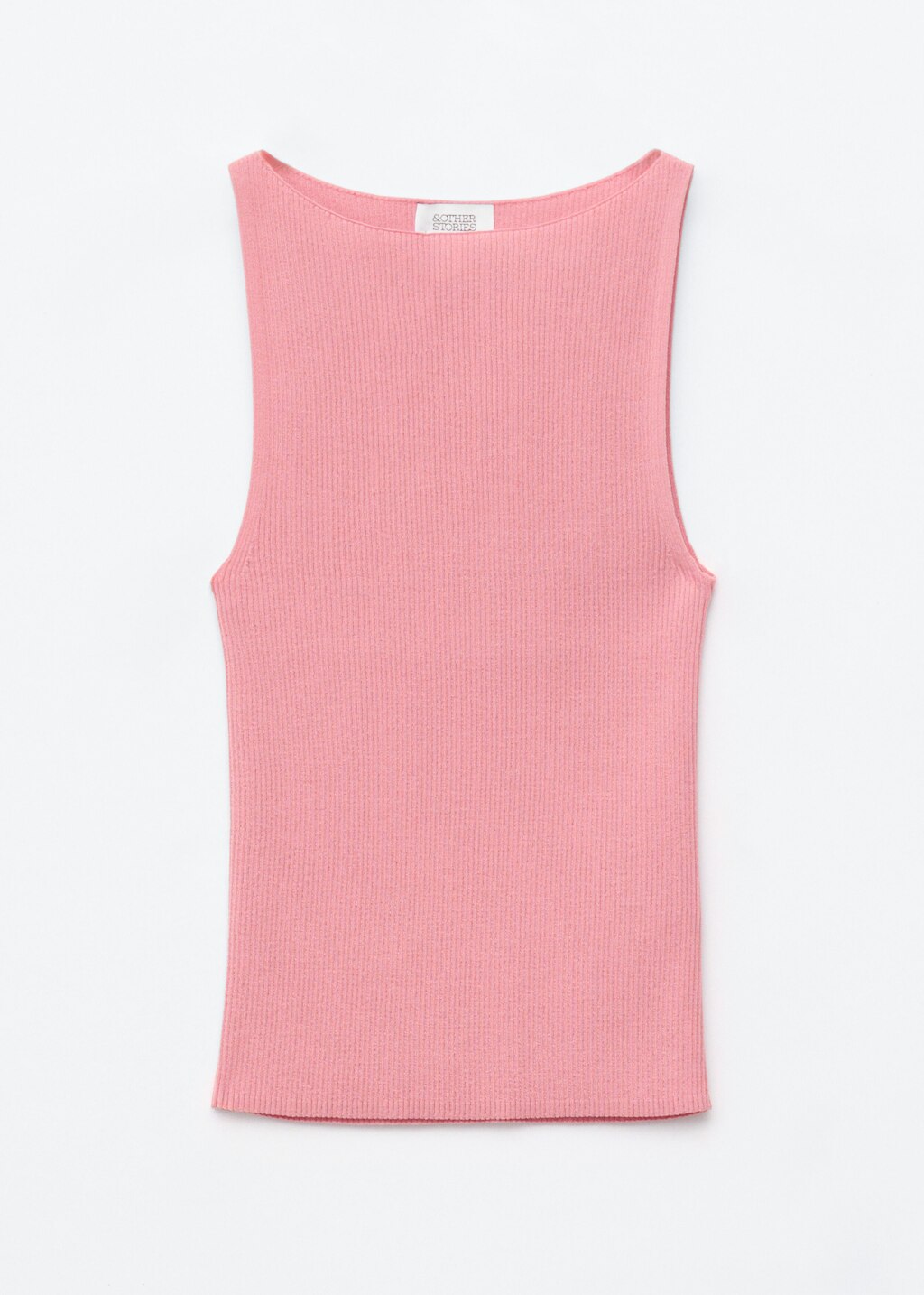 & Other Stories RIB-KNIT TANK TOP
