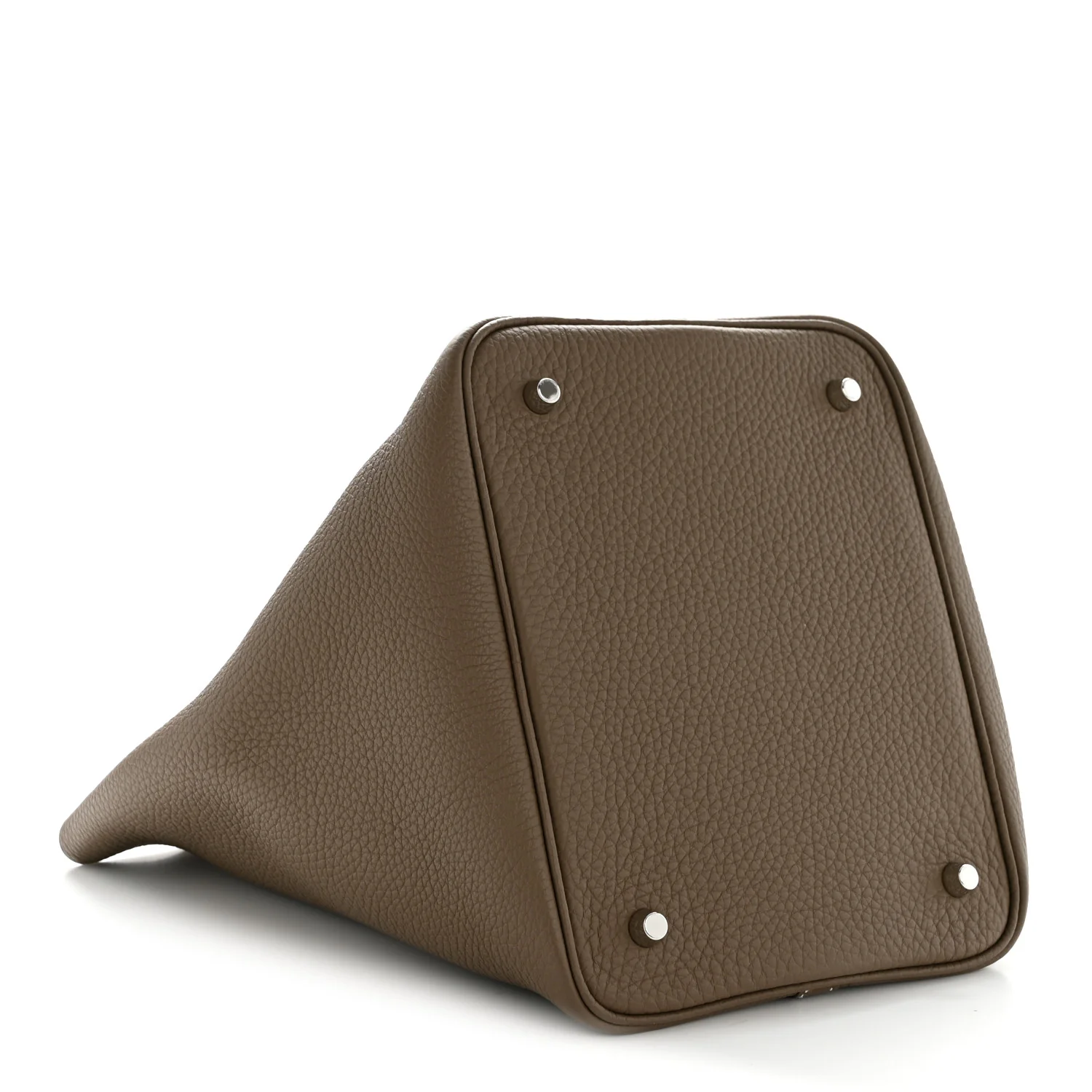 Taurillon Clemence Picotin Lock 22 MM Etoupe - Top Club