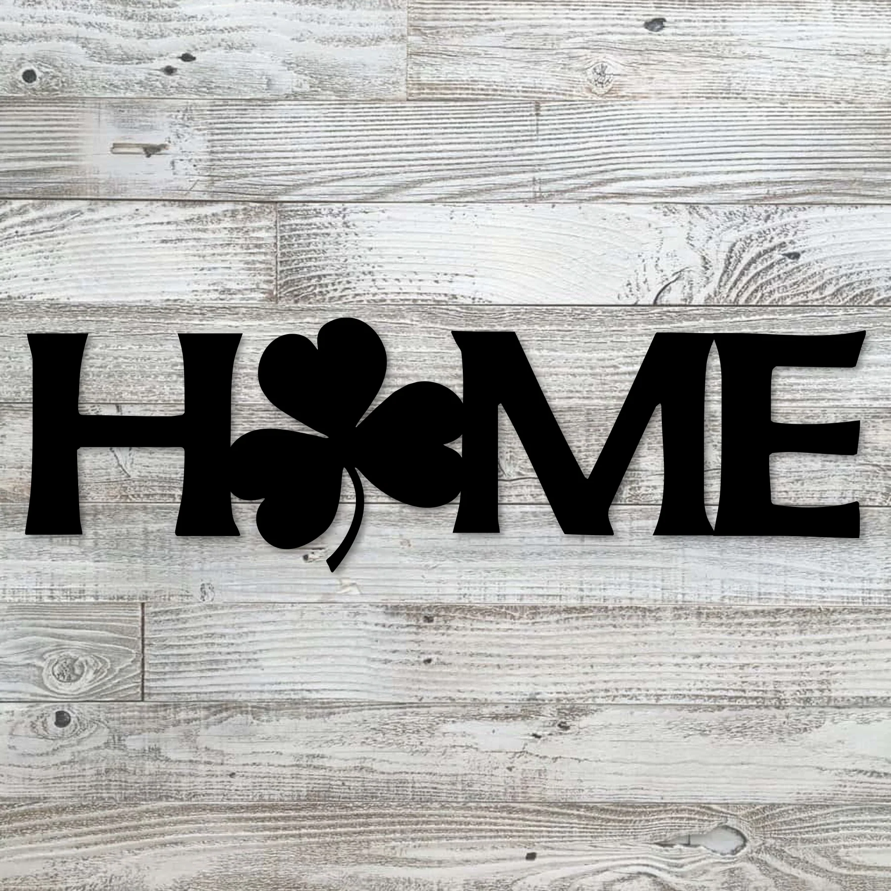 Shamrock Home Metal Wall Art - Alvarez Pro Painting LLC