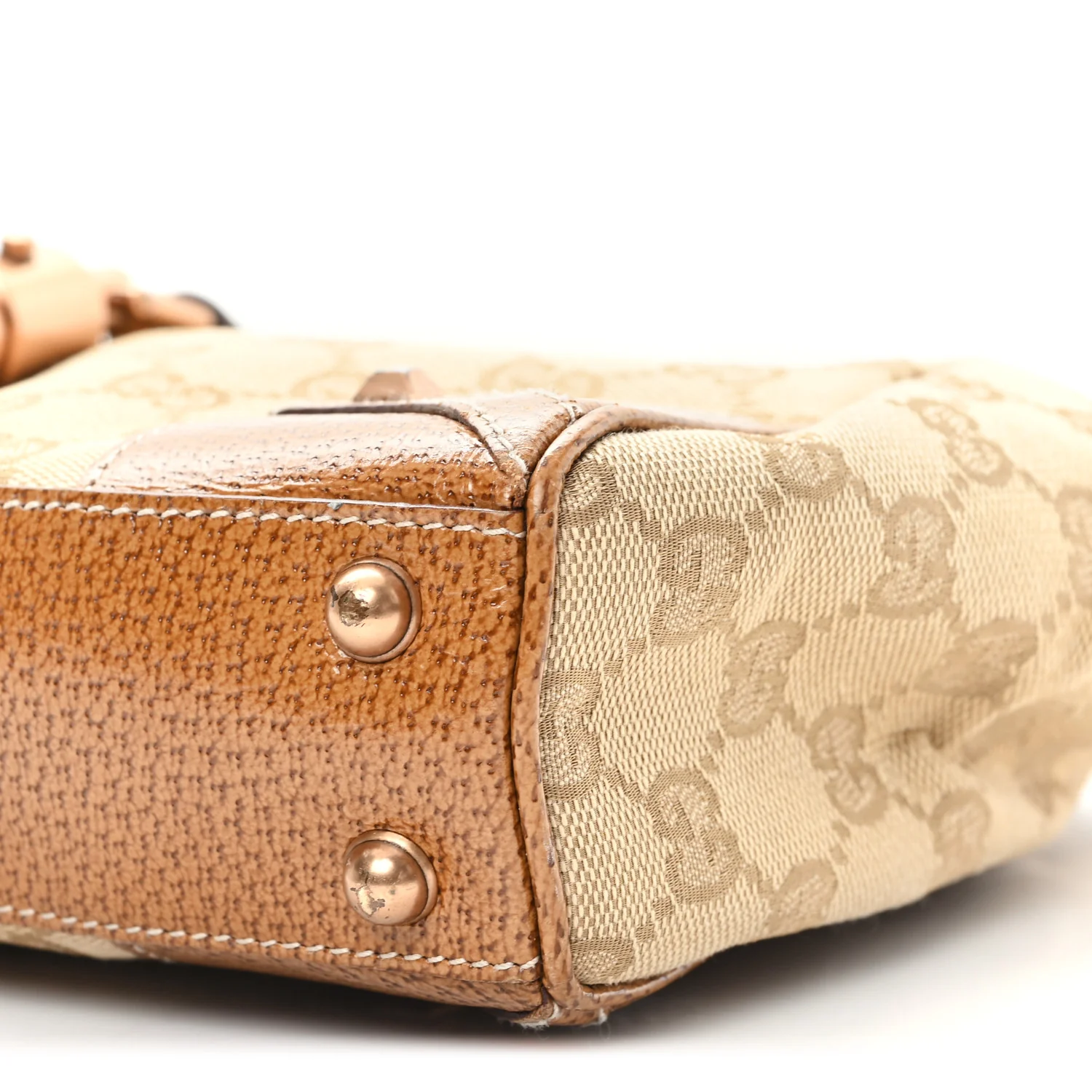 Monogram Calfskin Bardot Shoulder Bag - Top Club