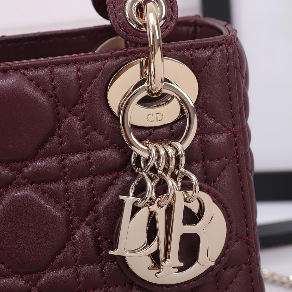 Mini Lady Dior Bag - Top Club