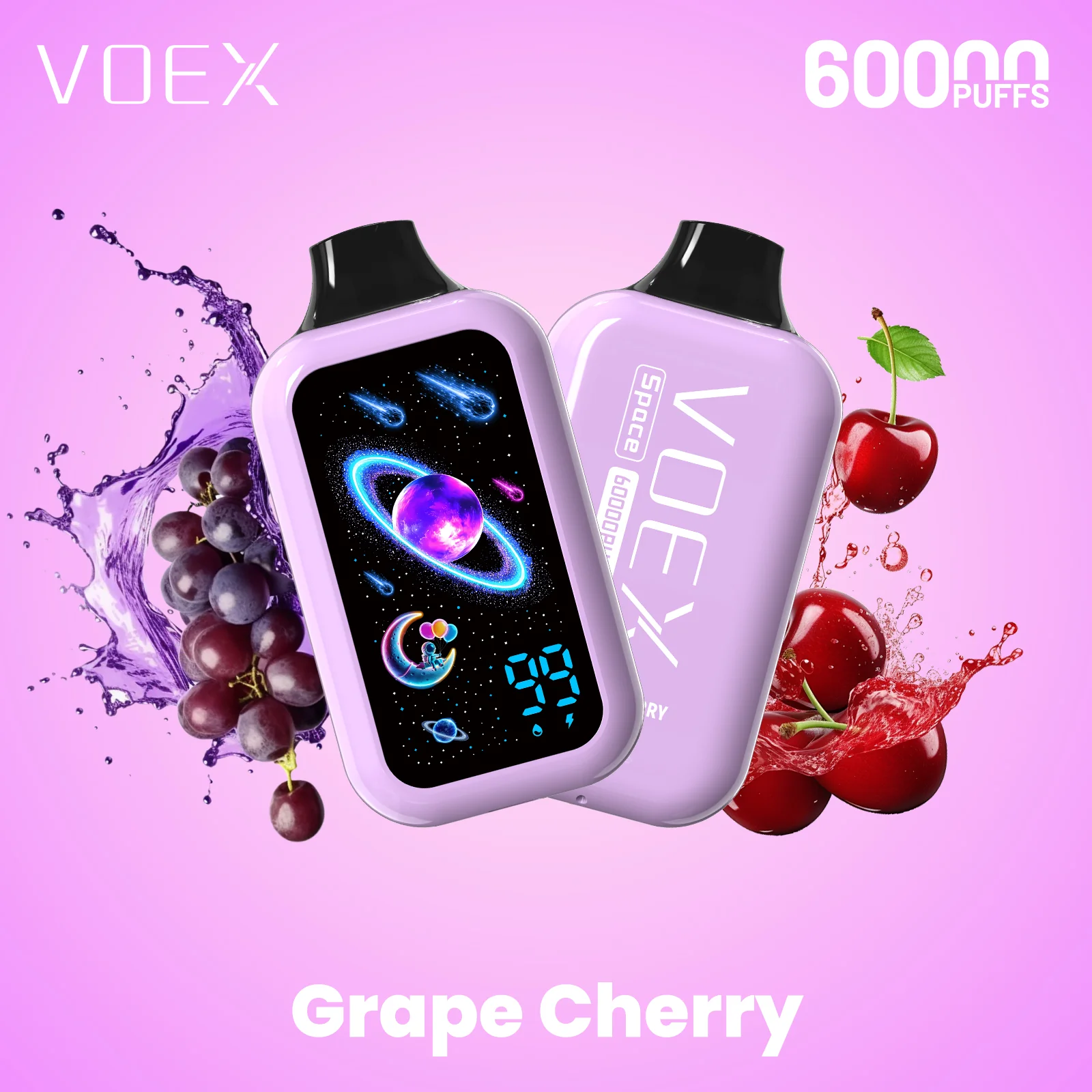 VOEX Wise/Space 60K Disposable Vape (All Flavours)