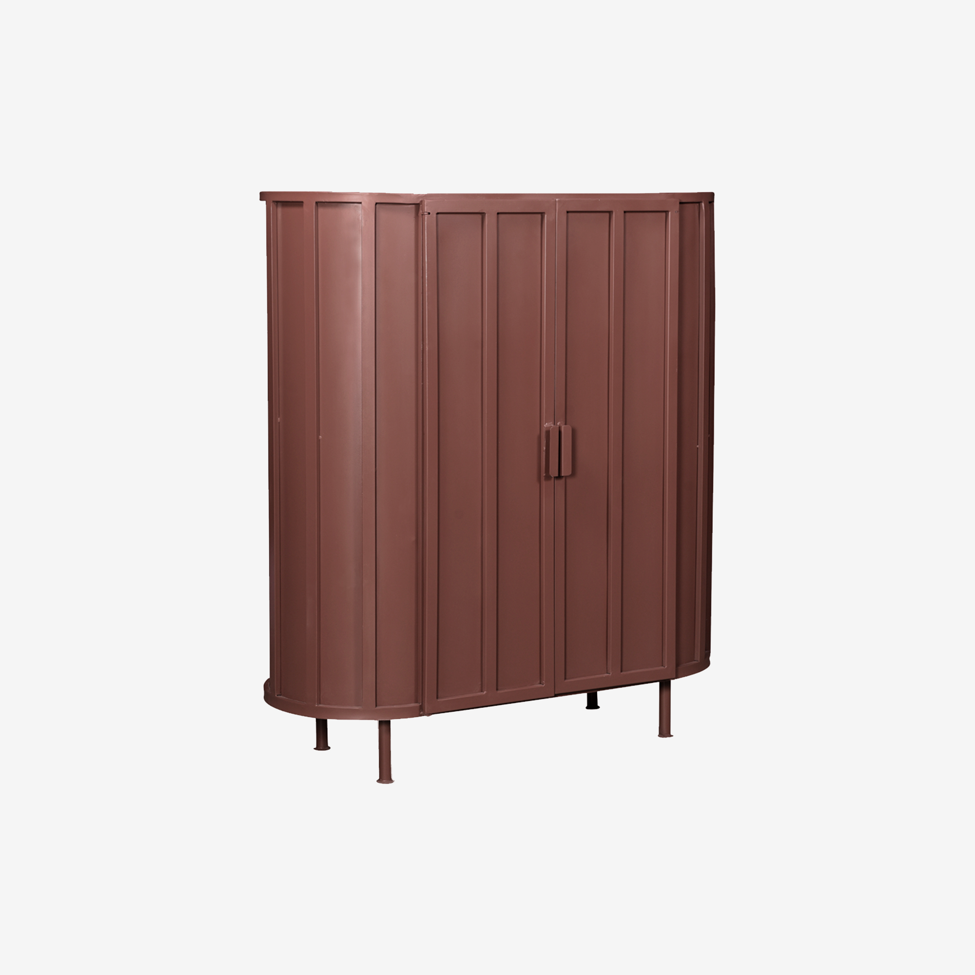 Wandkast Apen terra H114xB100xD42