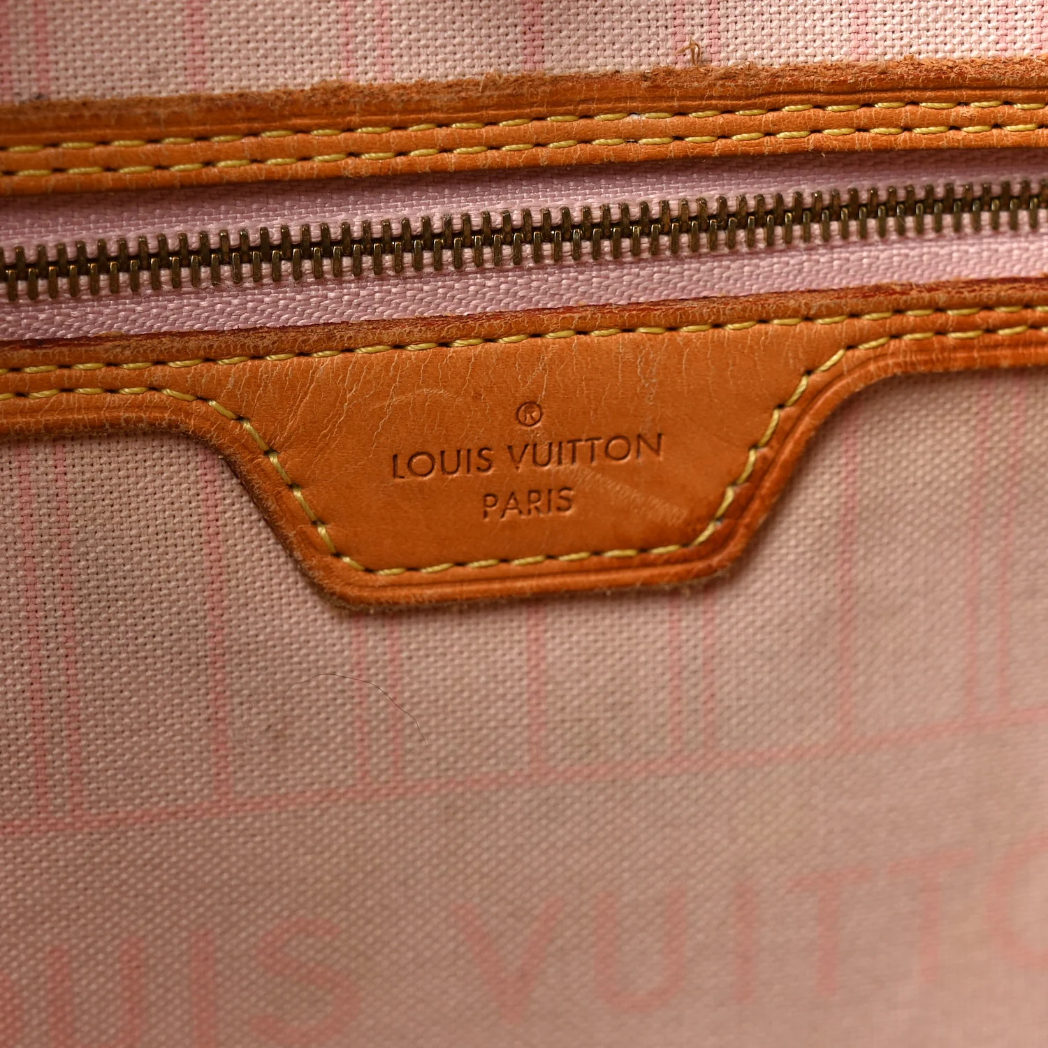 Damier Azur Neo Neverfull MM Rose Ballerine - Top Club