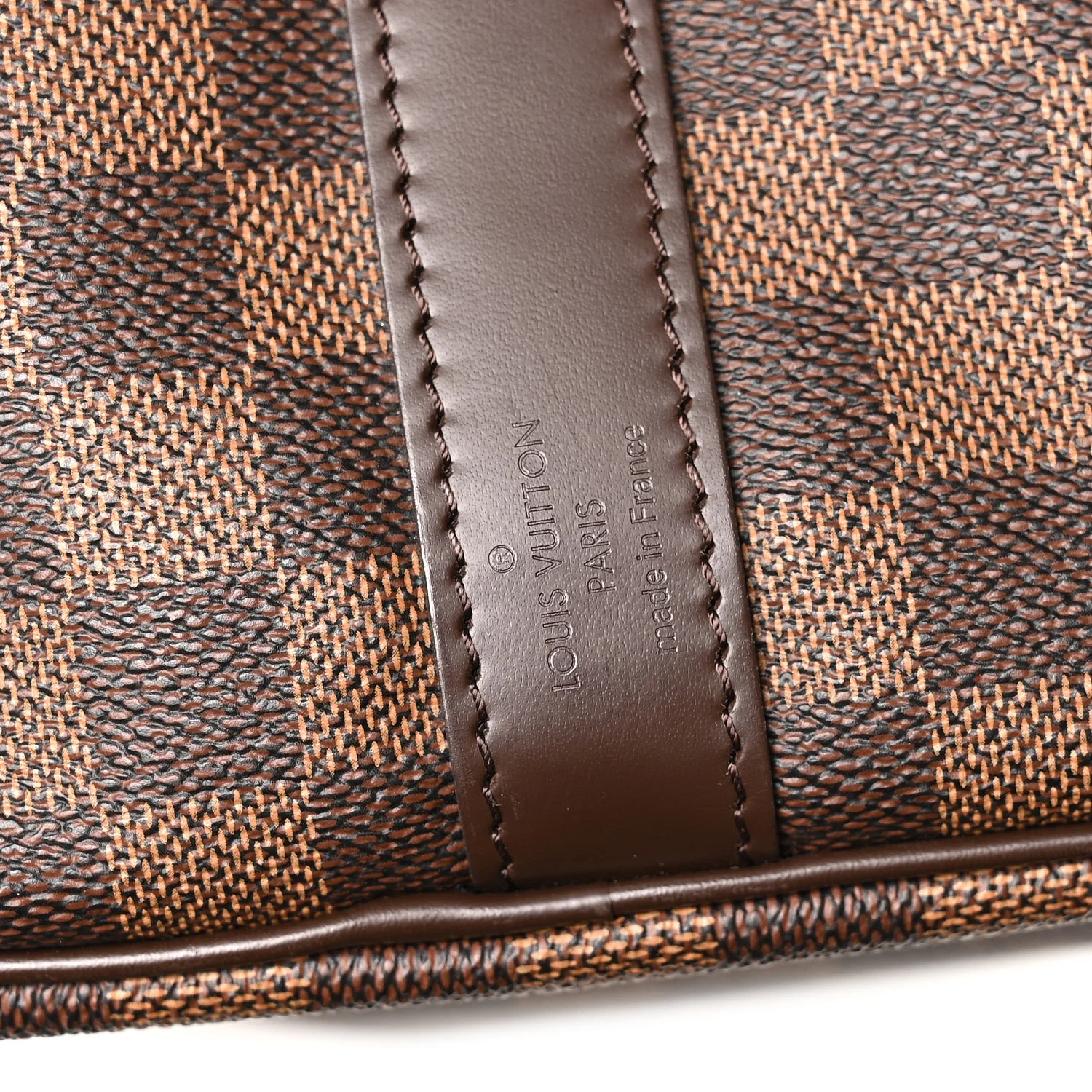 Damier Ebene Keepall Bandouliere 55 - Top Club
