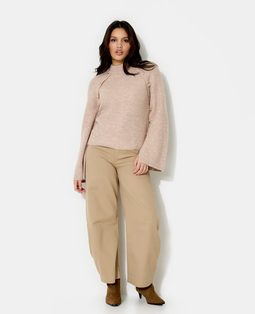 Pimkie Pull avec boutons fantaisie