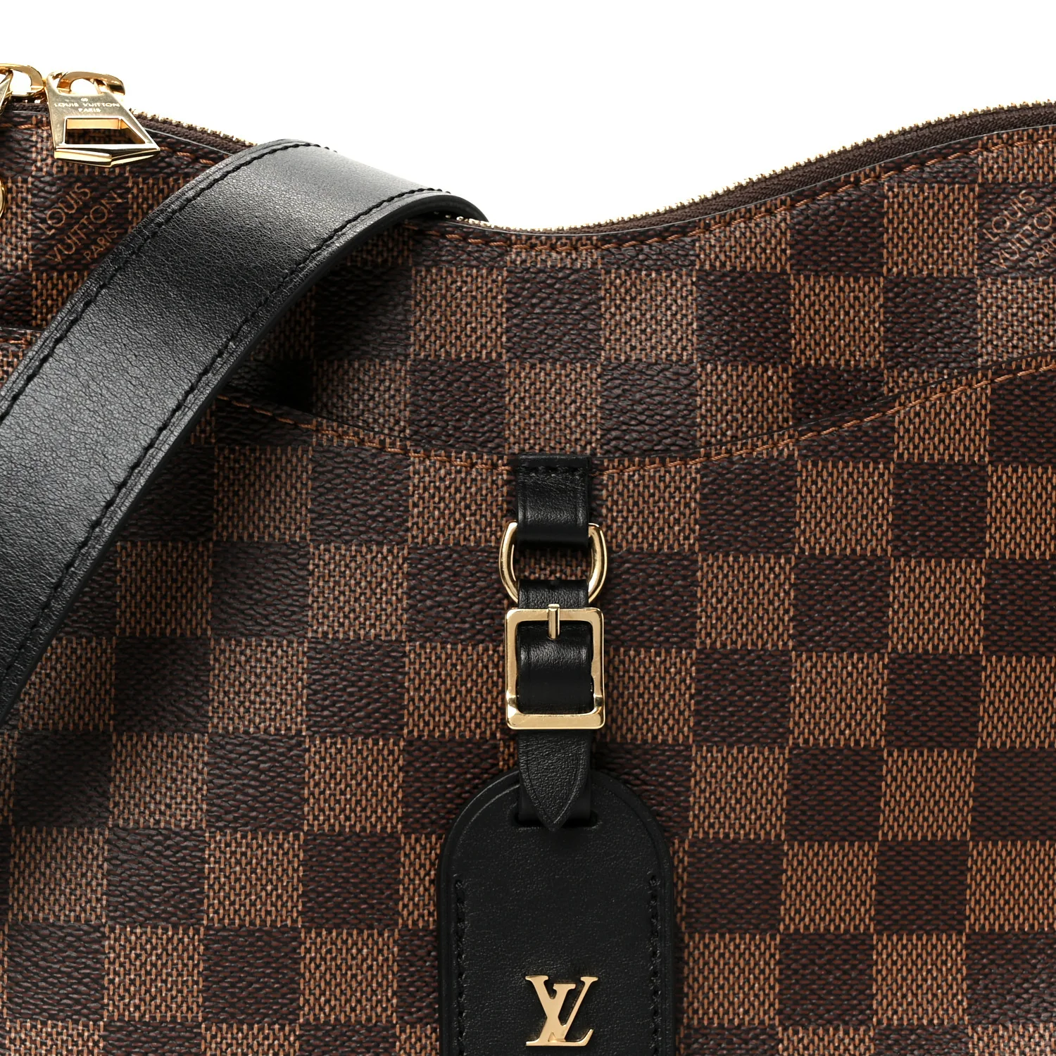 Damier Ebene Odeon PM Black - Top Club