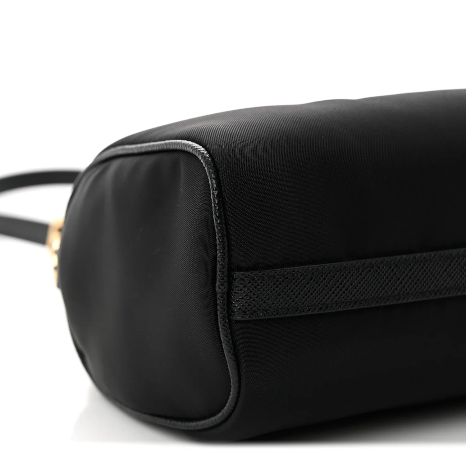 Re-Nylon Pouch Black - Top Club
