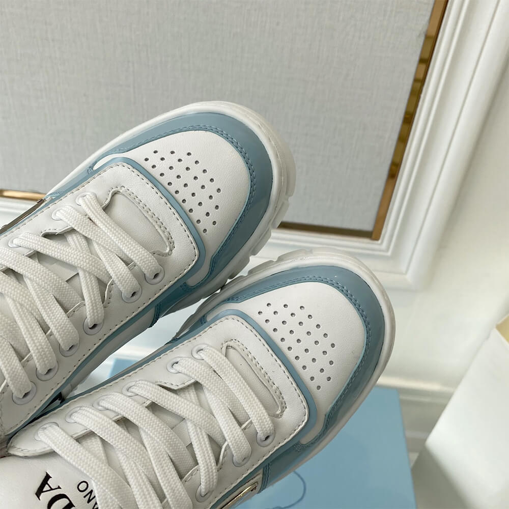 Prada Leather Sneakers - Top Club