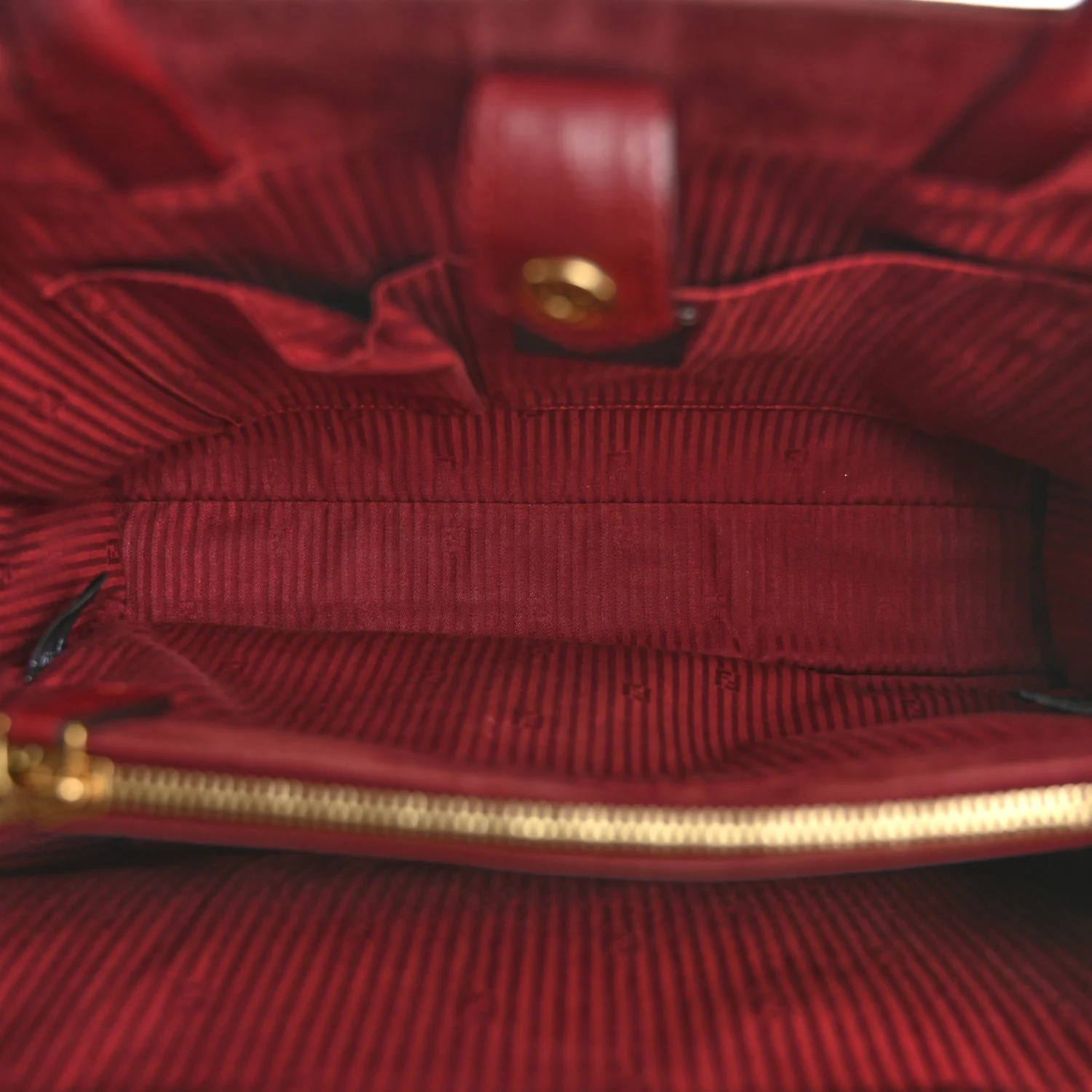 Vitello Elite Regular 2Jours Tote Rosso Scuro Ciliegia - Top Club