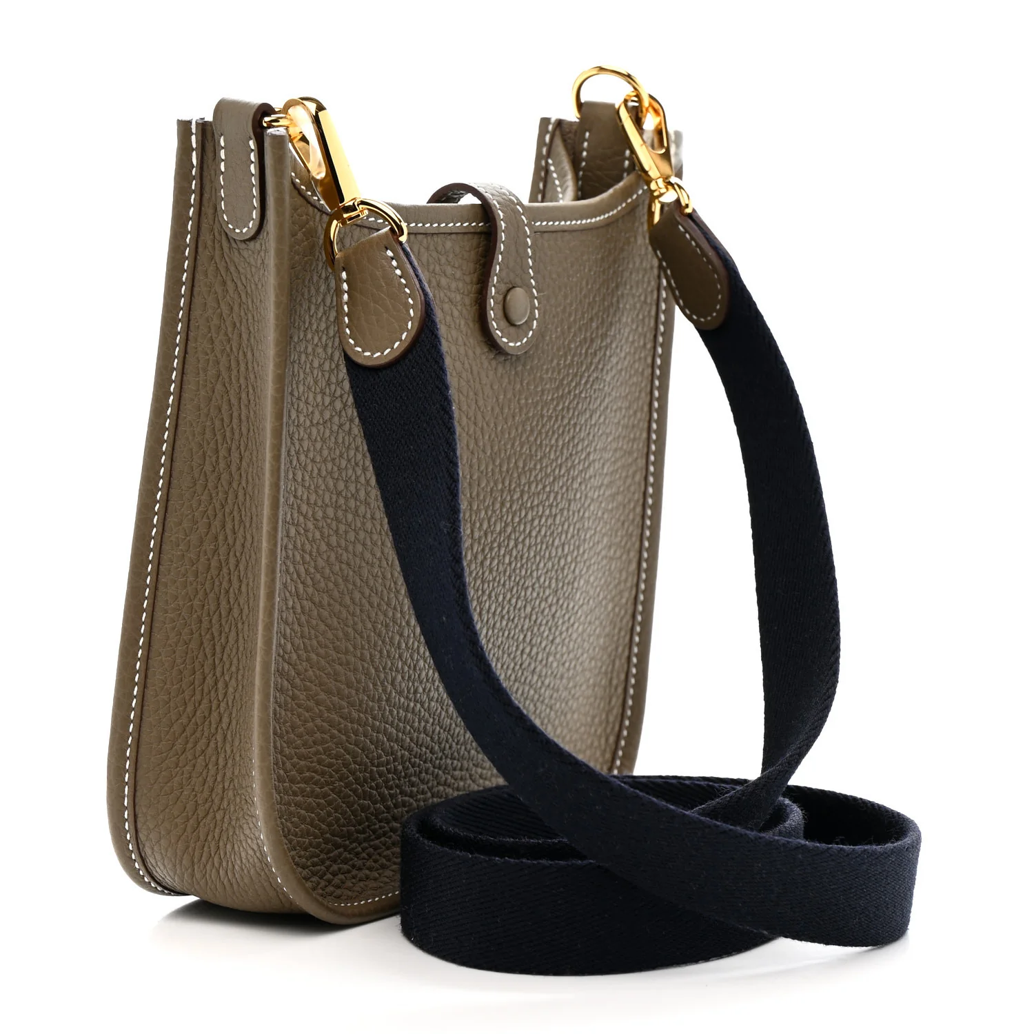 Taurillon Clemence Amazone Evelyne TPM Etoupe Bleu Indigo - Top Club