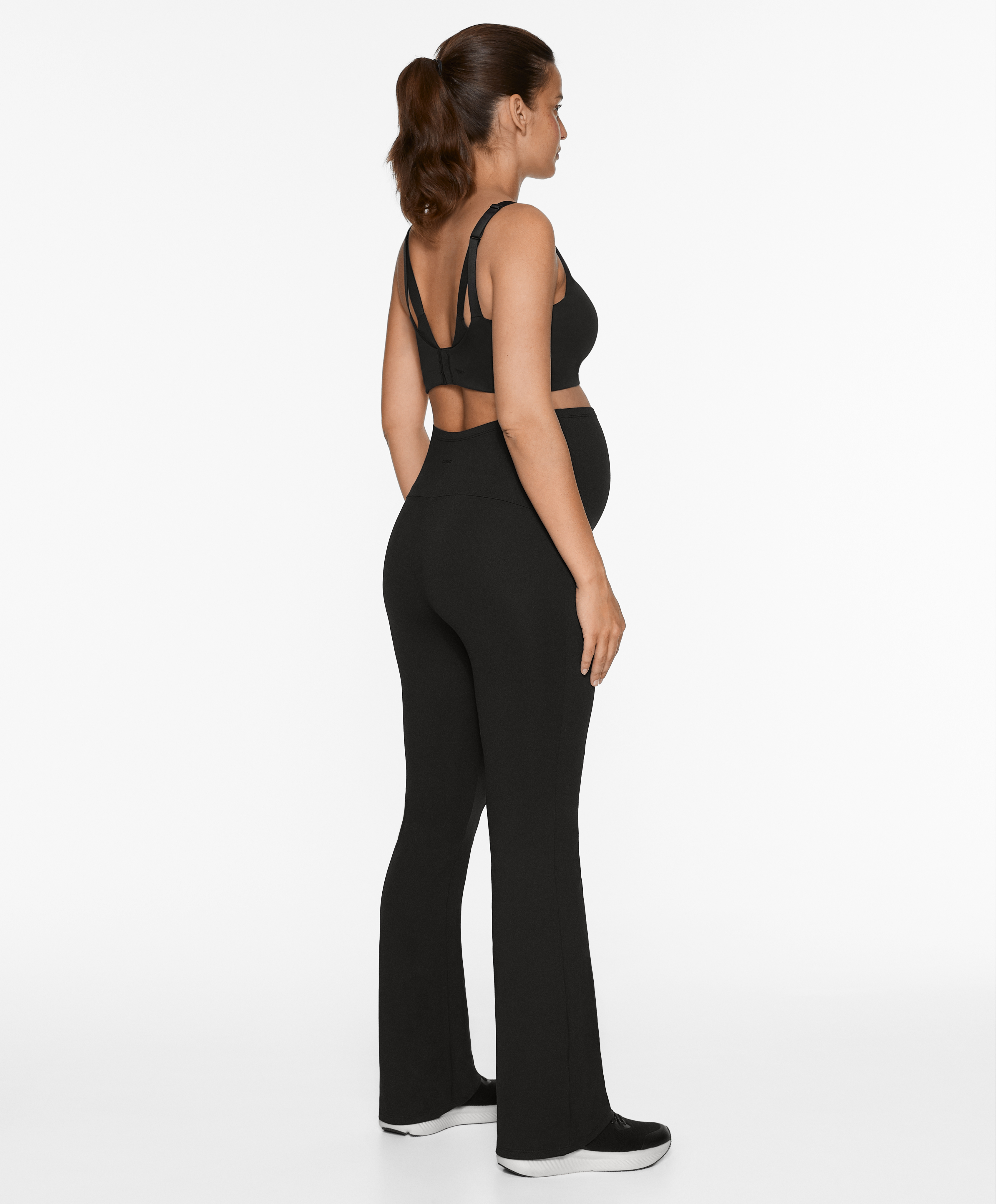 OYSHO Maternity comfortlux flare trousers