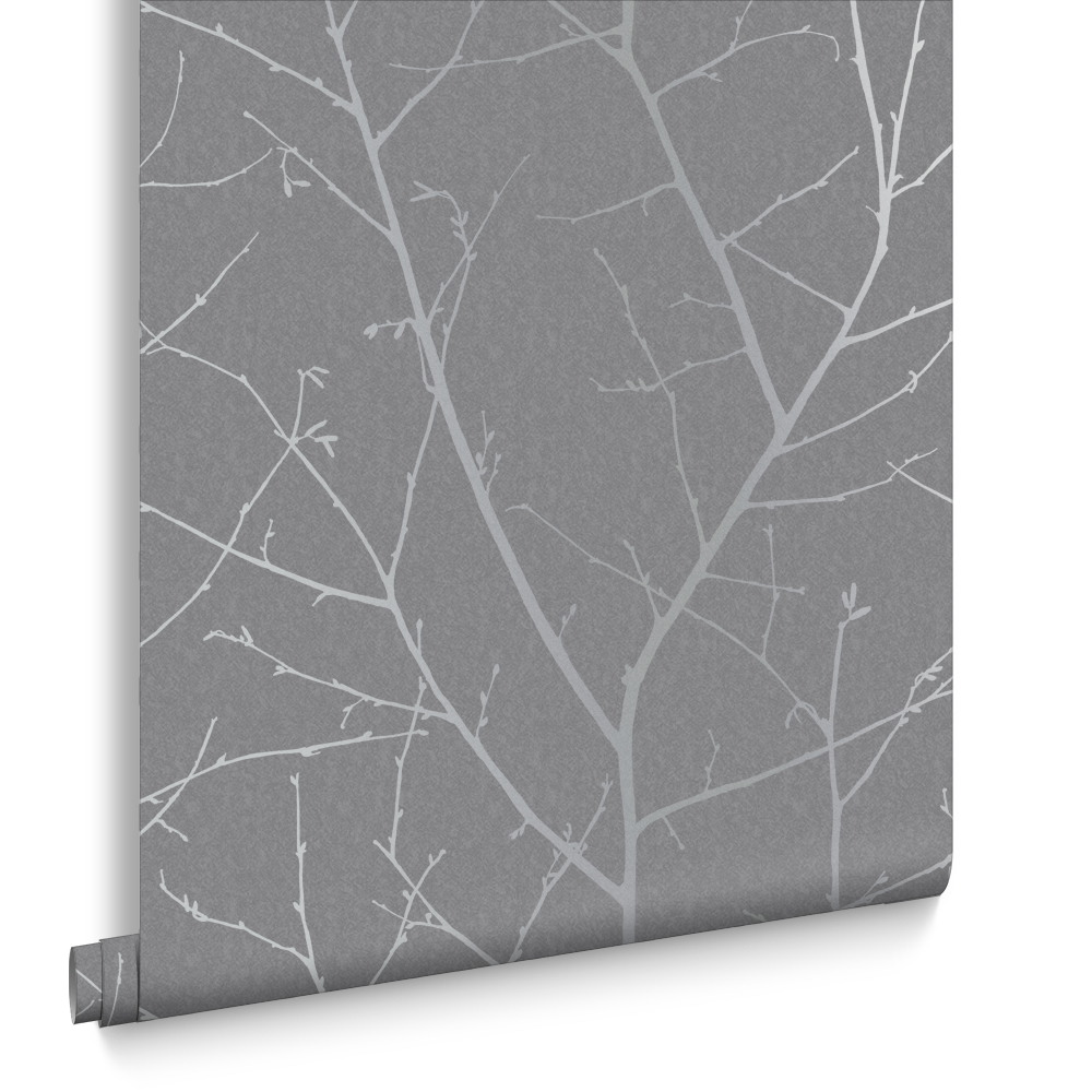 Graham & Brown  vliesbehang  Boreas Deep Grey Graham & Brown  vliesbehang  Boreas Deep Grey