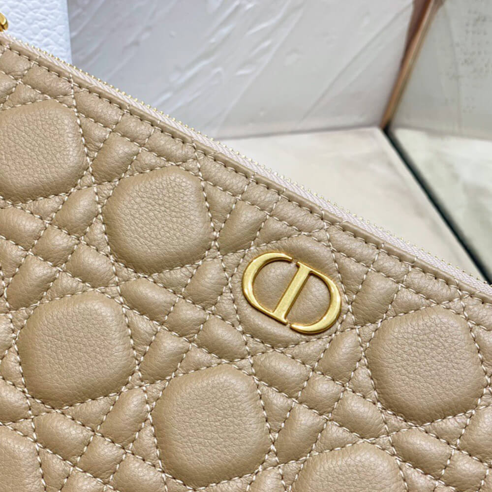 Large Dior Caro Daily Pouch(HIGH-END GRADE) - Top Club