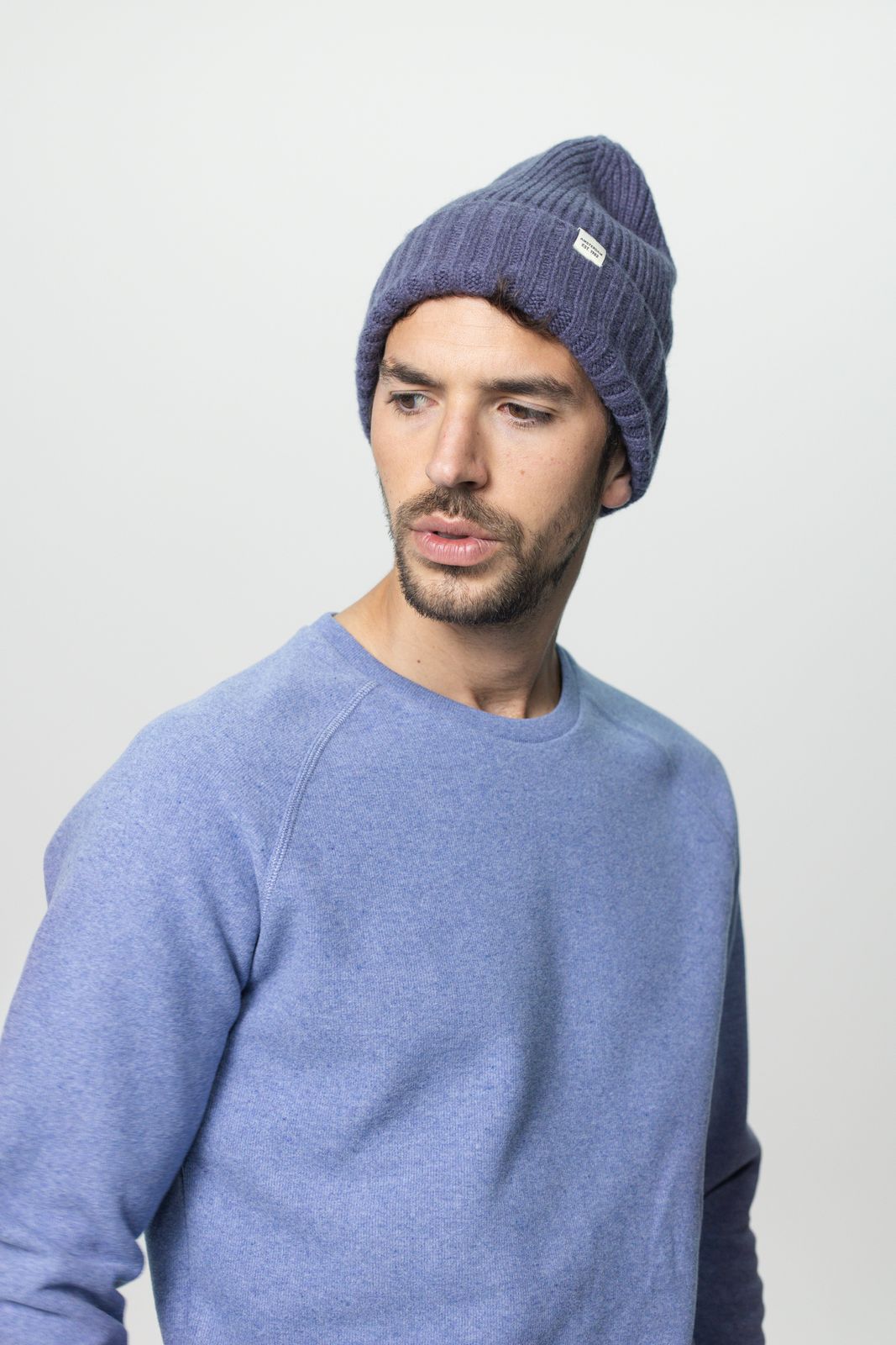 Blauwe sweater