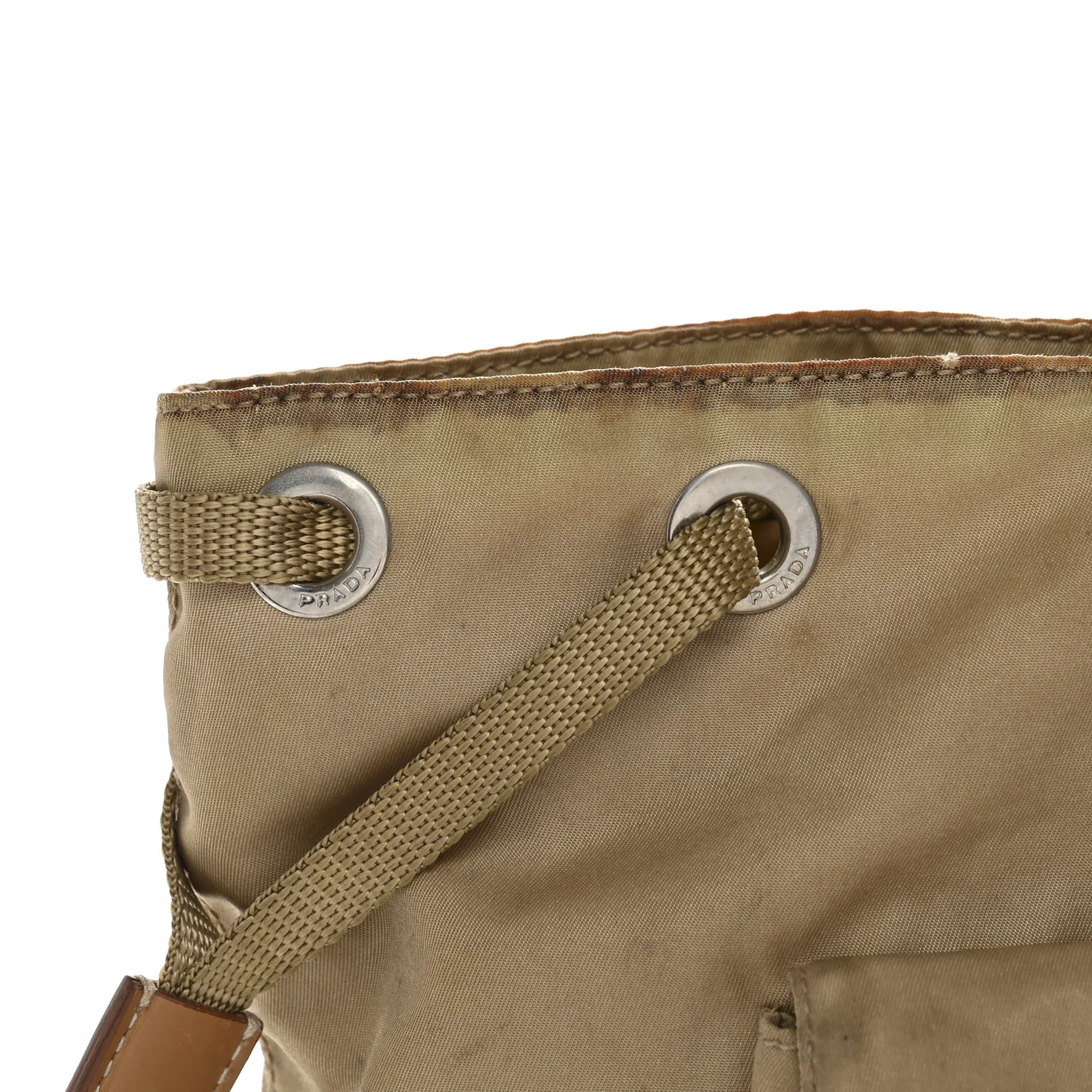 Nylon Vela Shopping Tote Sesamo - Top Club