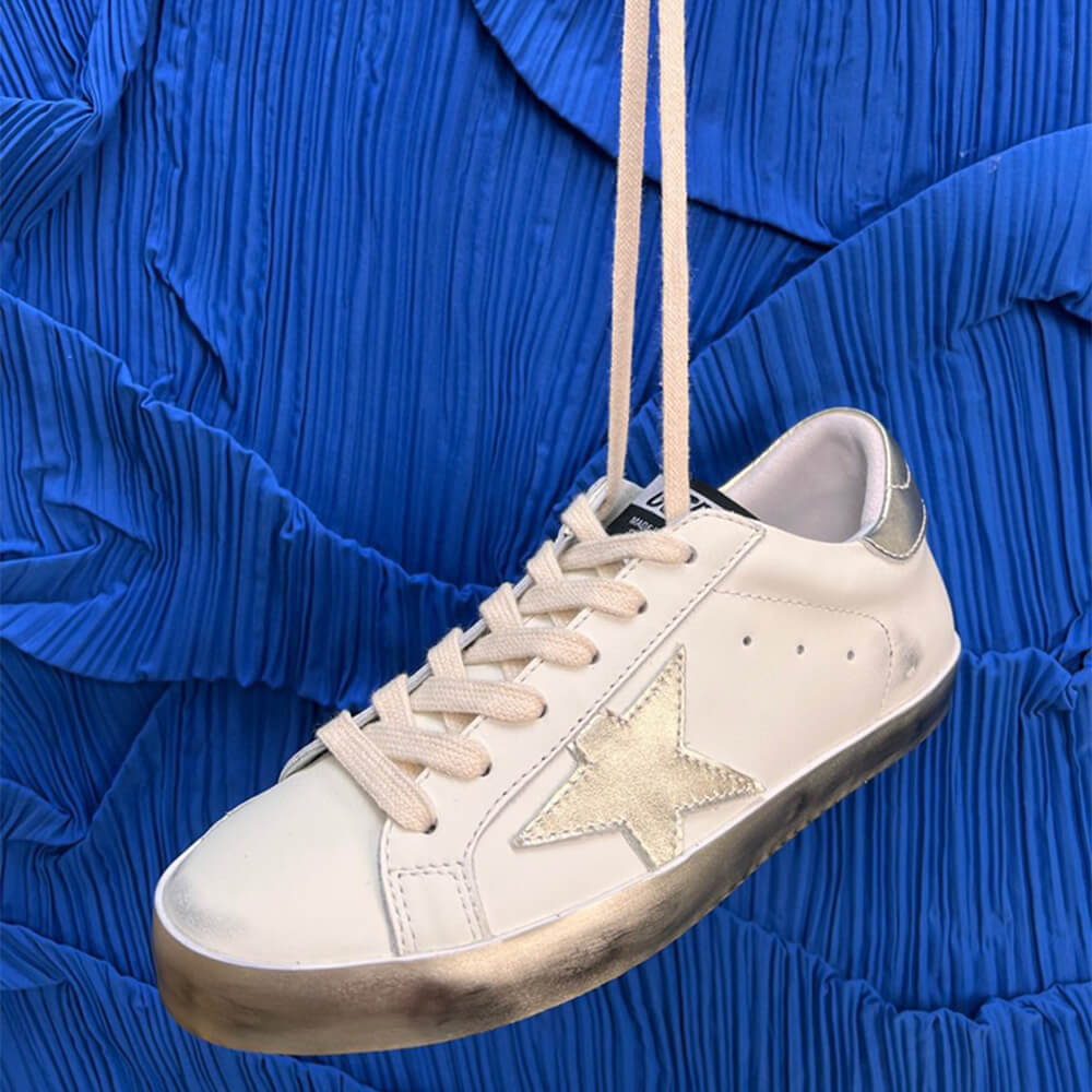 Golden Goose Super-Star Sneakers - Top Club