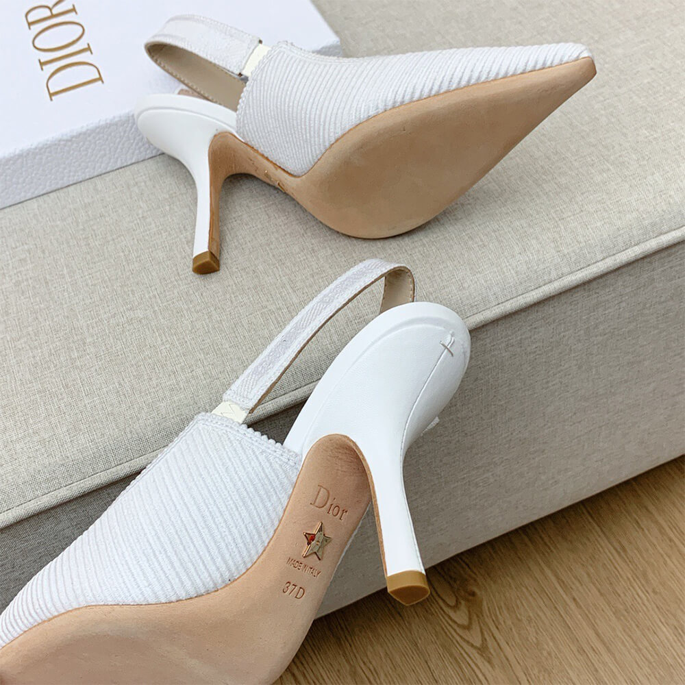 J Adior Slingback Pump(HIGH-END GRADE) - Top Club