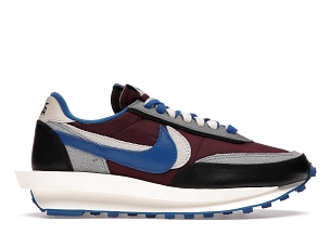 Nike LD Waffle, Sacai Undercover Night Maroon Team Royal - Sneaker Replica Workshop