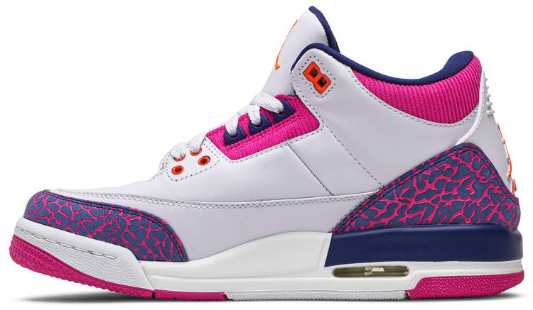 Air Jordan 3 Retro  Barely Grape  441140-500 - Sneaker Replica Workshop
