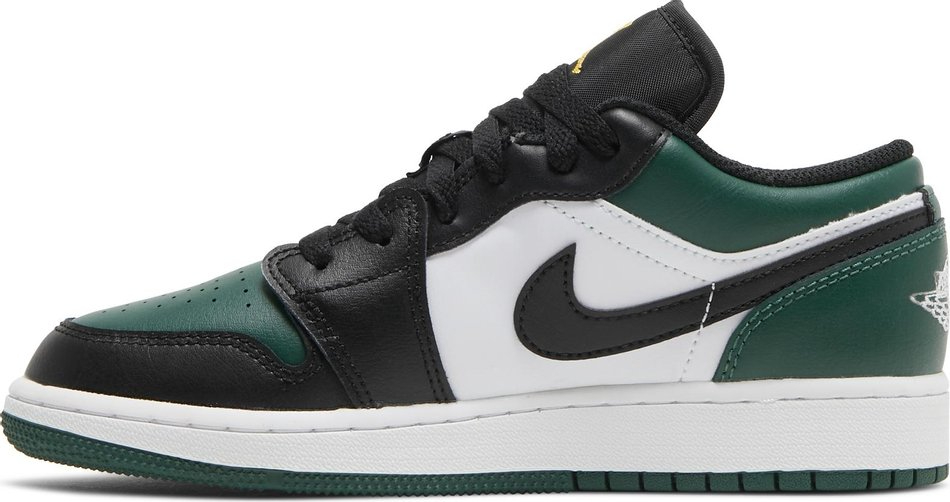 Air Jordan 1 Low GS  Green Toe  553560-371 - Sneaker Replica Workshop